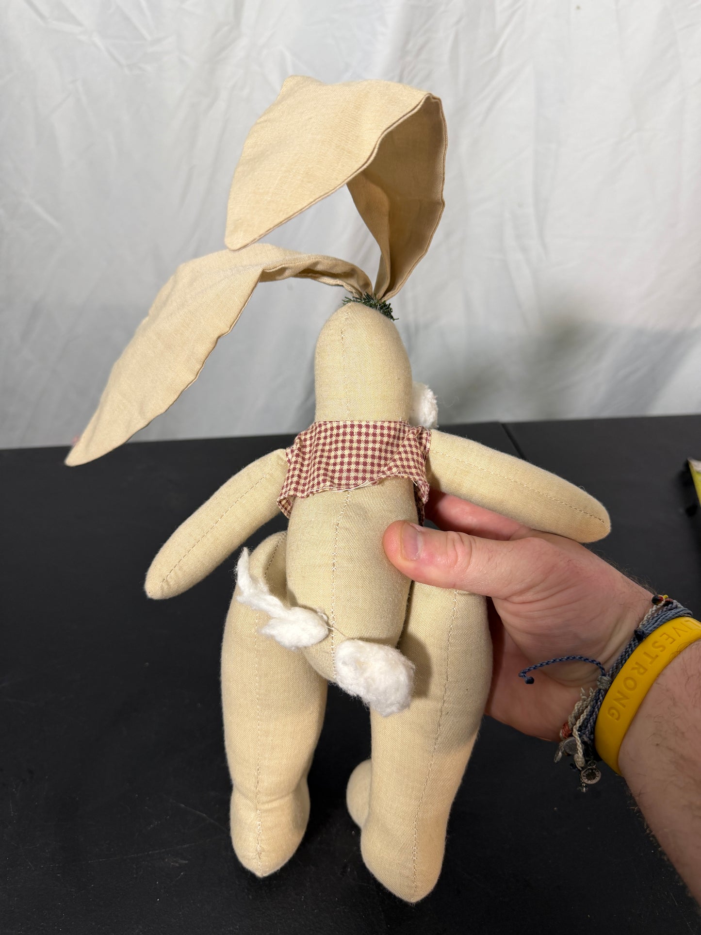 Wangs International Inc. Gram Pie Fabric Bunny Rabbit Doll Stuffed Animal - photo 2