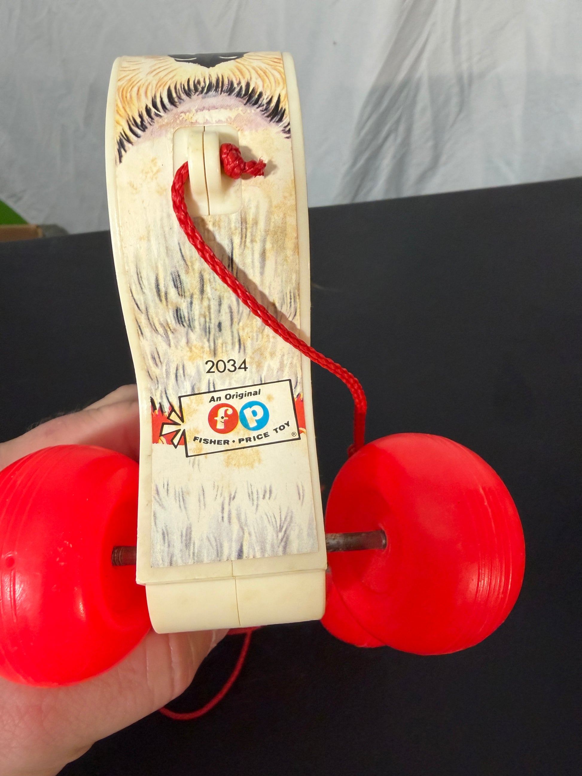 Vintage 1965 Fisher-Price Little Snoopy Wooden Pull Toy #693 - photo 3