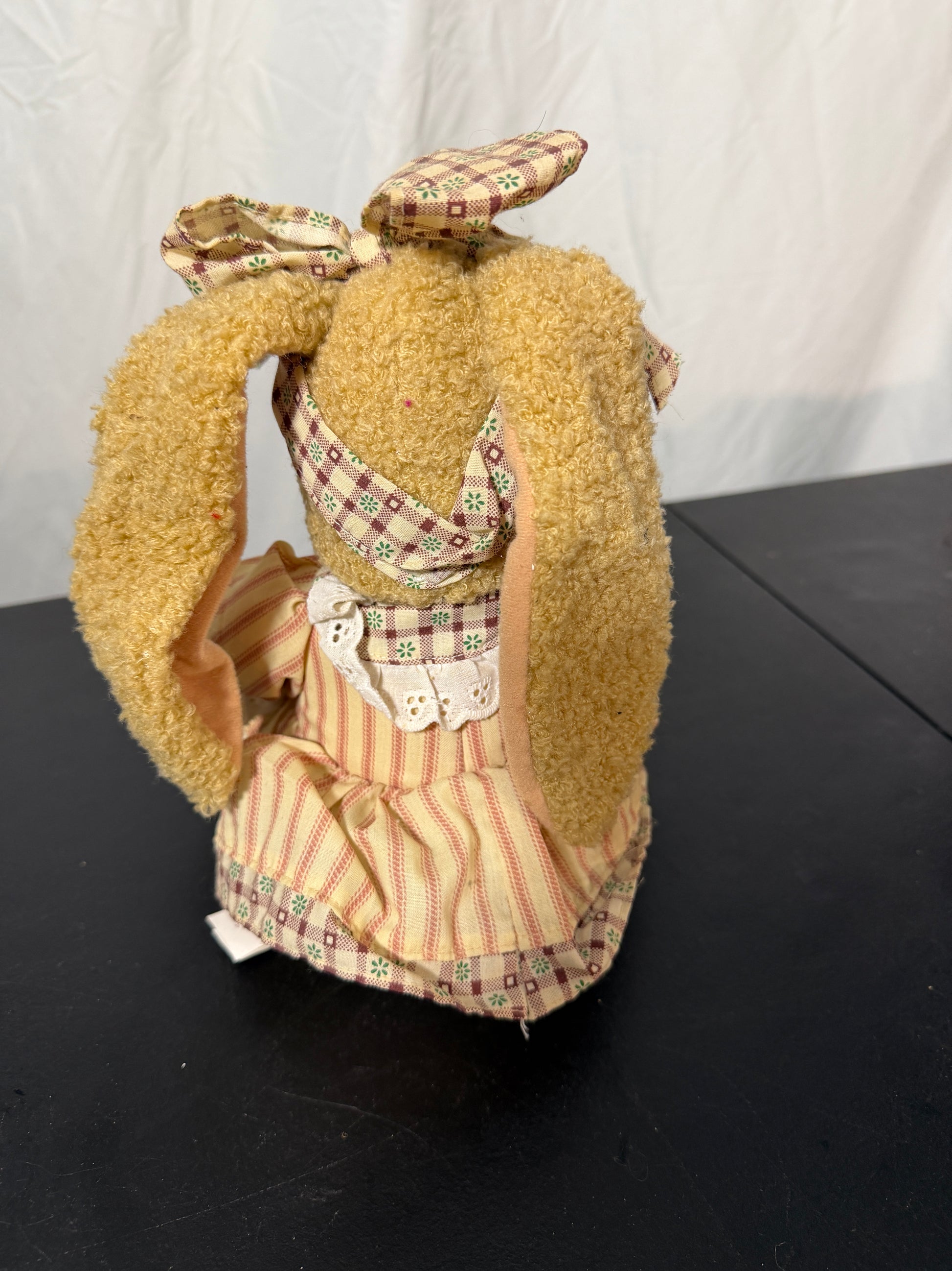 T L Toys Vintage Plush Easter Bunny Rabbit 10-Inch - photo 2