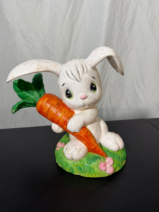 Precious Moments Universal Statuary Rabbit 2704 Garden Statue
