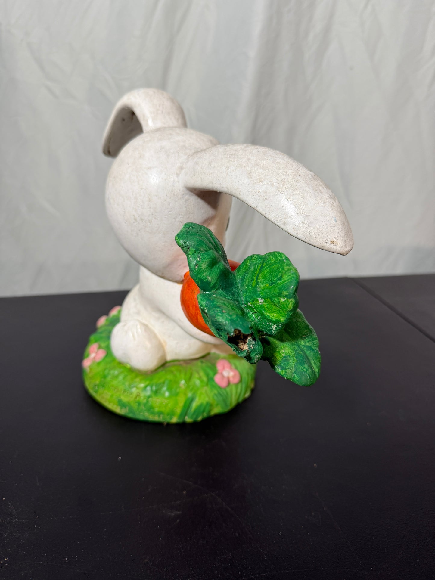 Precious Moments Universal Statuary Rabbit 2704 Garden Statue - photo 4