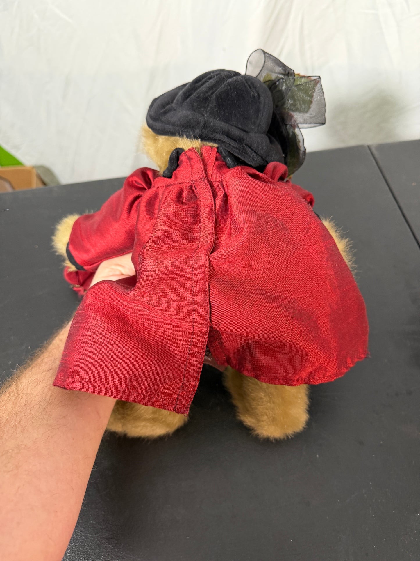 Bearington Collection Valerie Valentine Plush Teddy Bear - photo 2