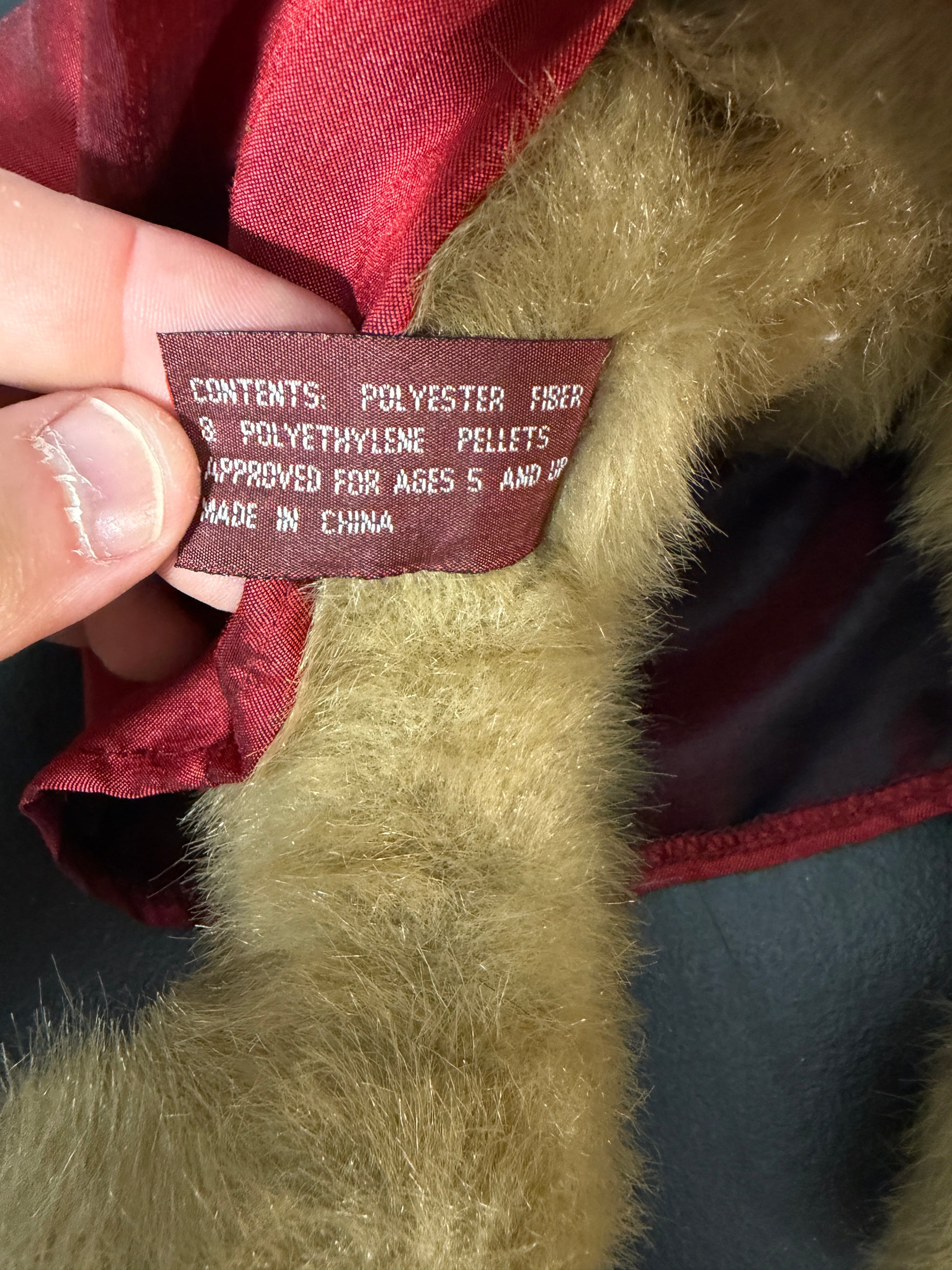 Bearington Collection Valerie Valentine Plush Teddy Bear - photo 4