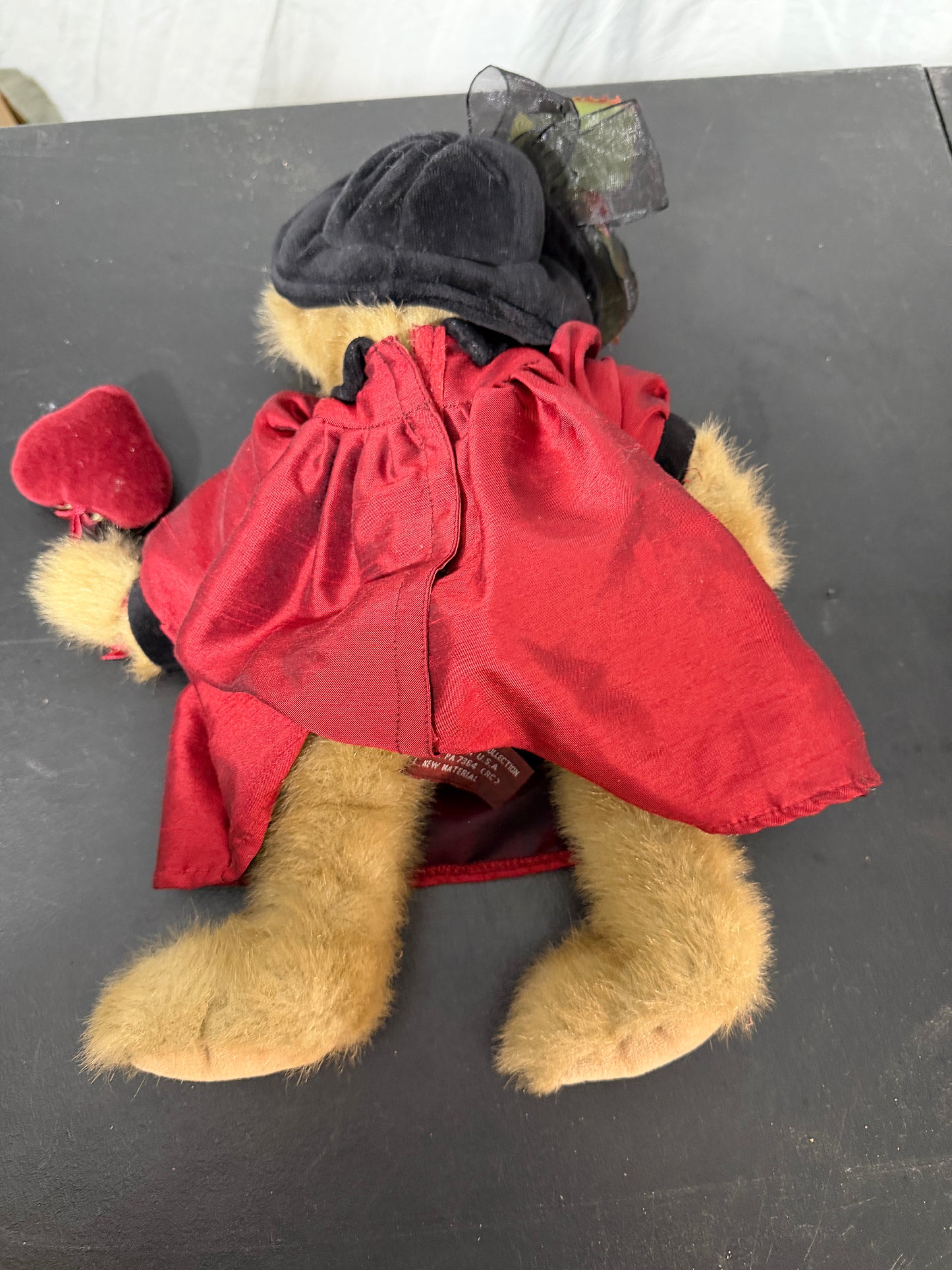 Bearington Collection Valerie Valentine Plush Teddy Bear - photo 5