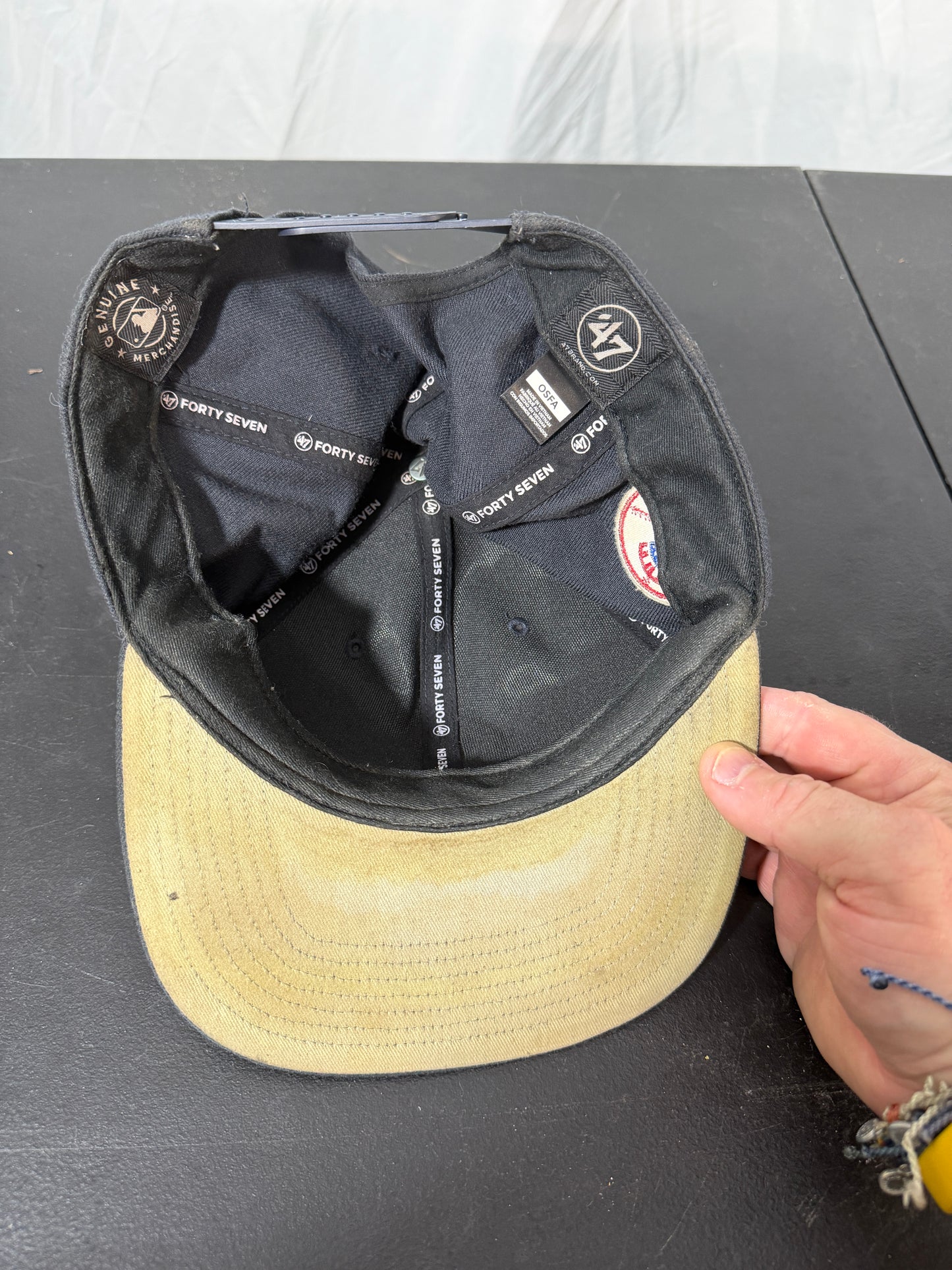 47 Brand New York Yankees Baseball Cap OSFA - photo 6