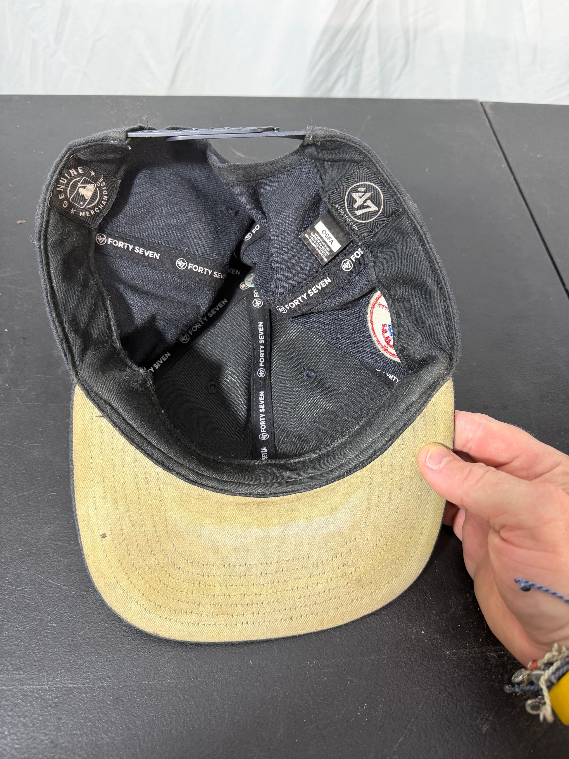47 Brand New York Yankees Baseball Cap OSFA - photo 6