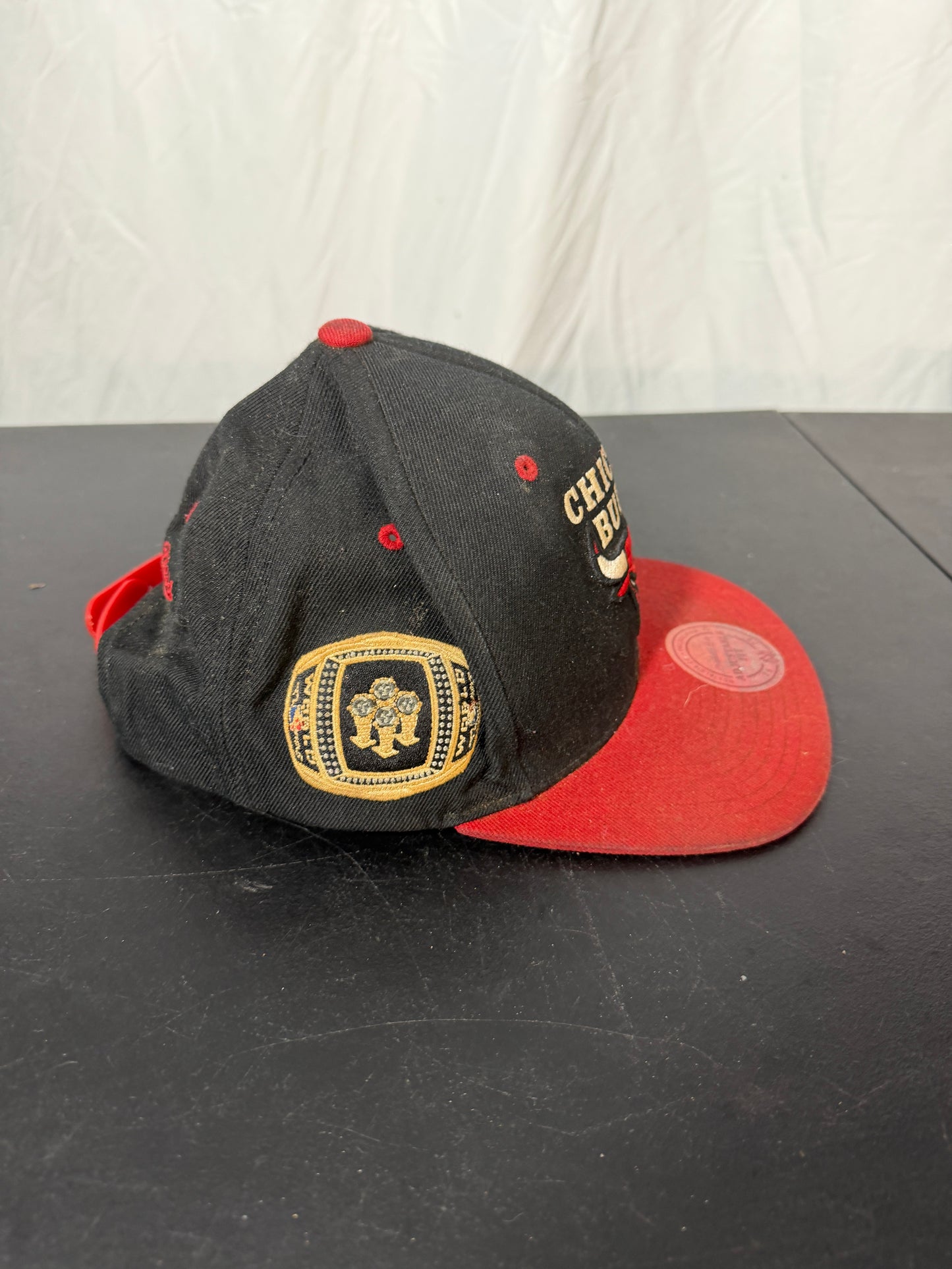 Mitchell & Ness Chicago Bulls Adjustable Snapback Hat - photo 4