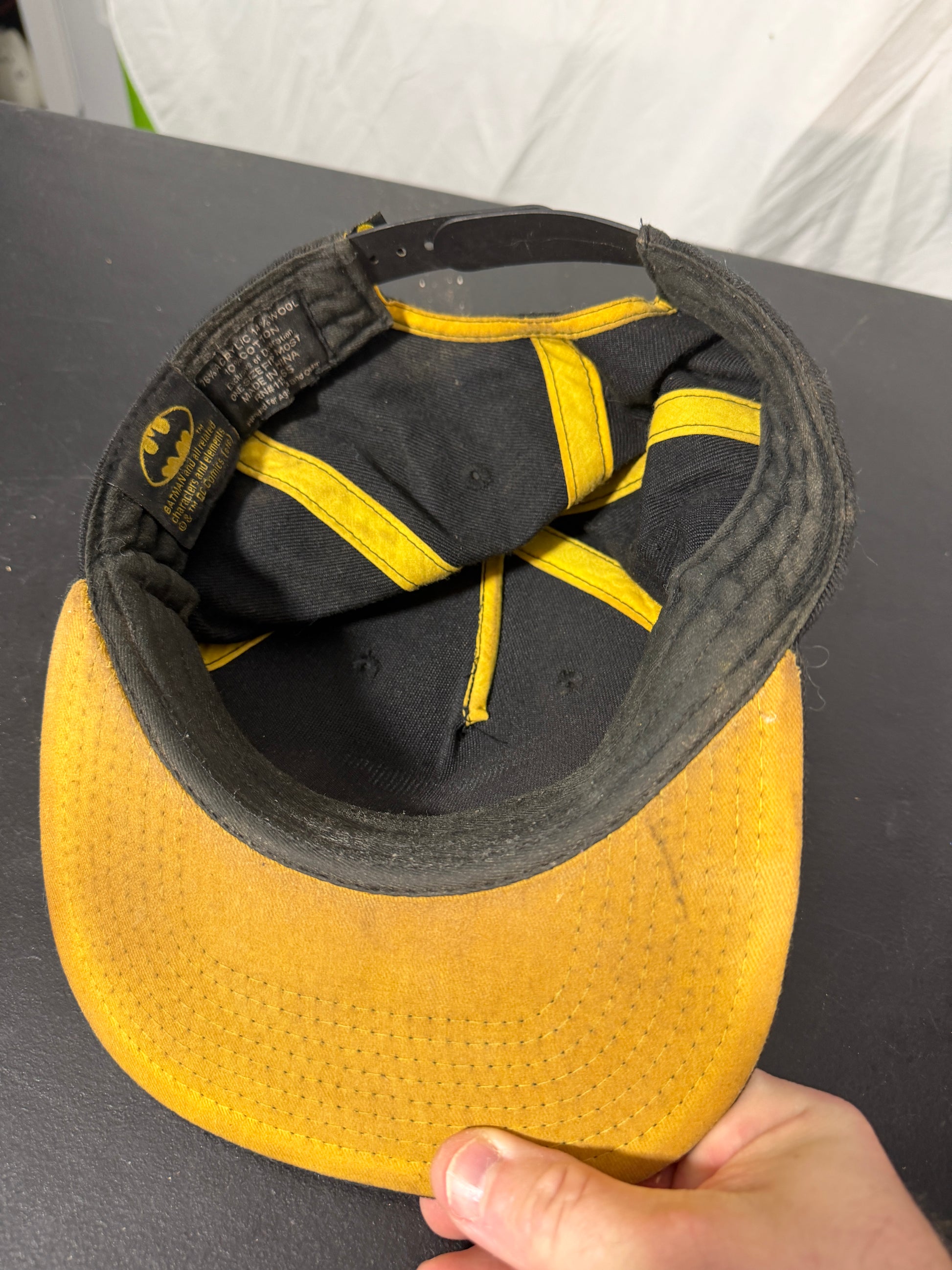 DC Comics Batman Snapback Cap OSFA - photo 5