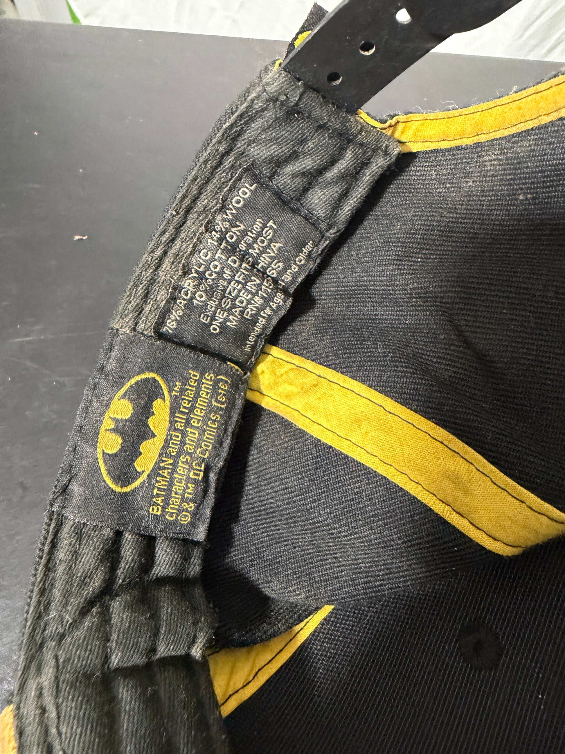 DC Comics Batman Snapback Cap OSFA - photo 6