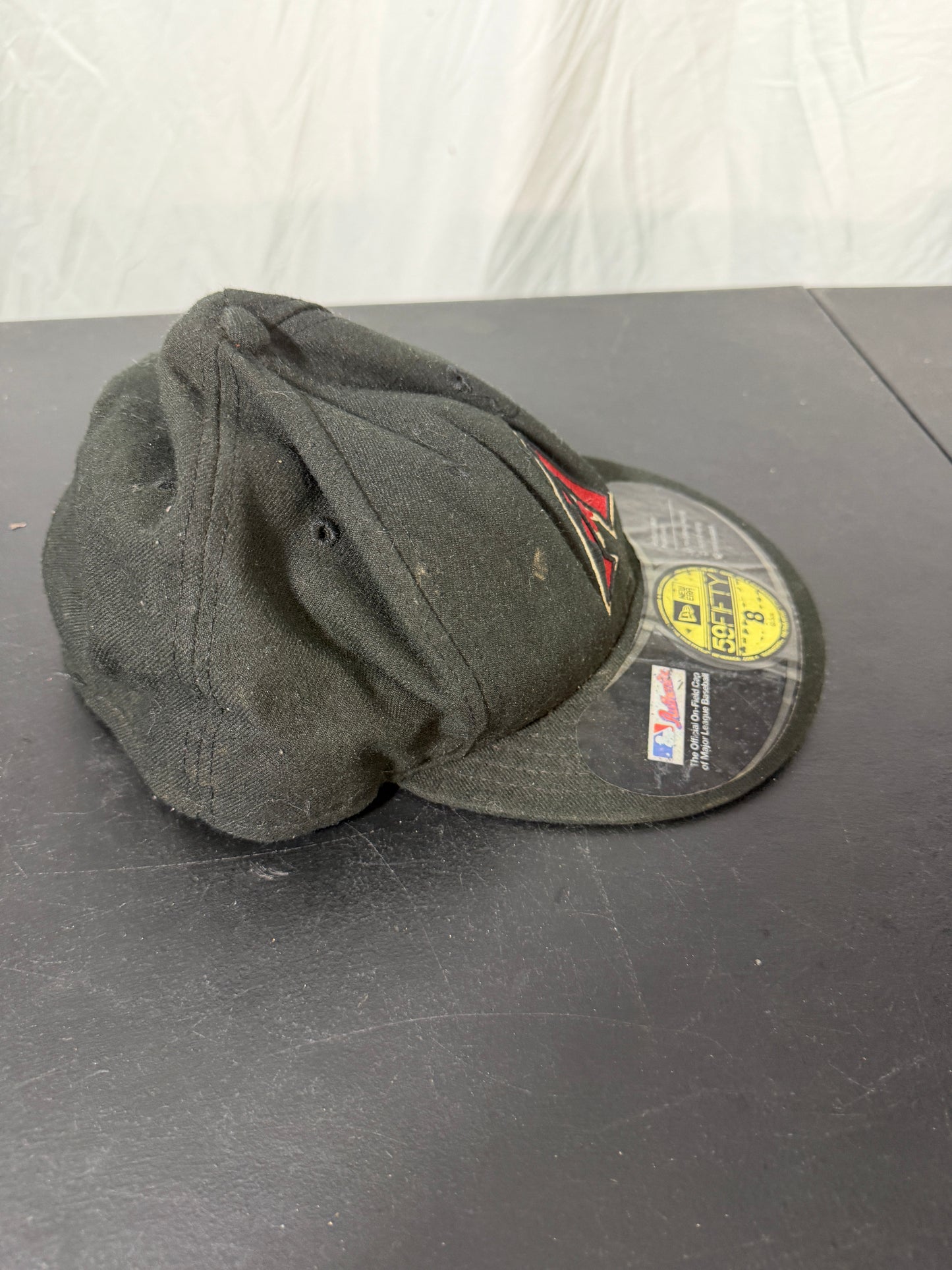 Arizona Diamondbacks New Era 59FIFTY Fitted Baseball Cap Size 8 - photo 2