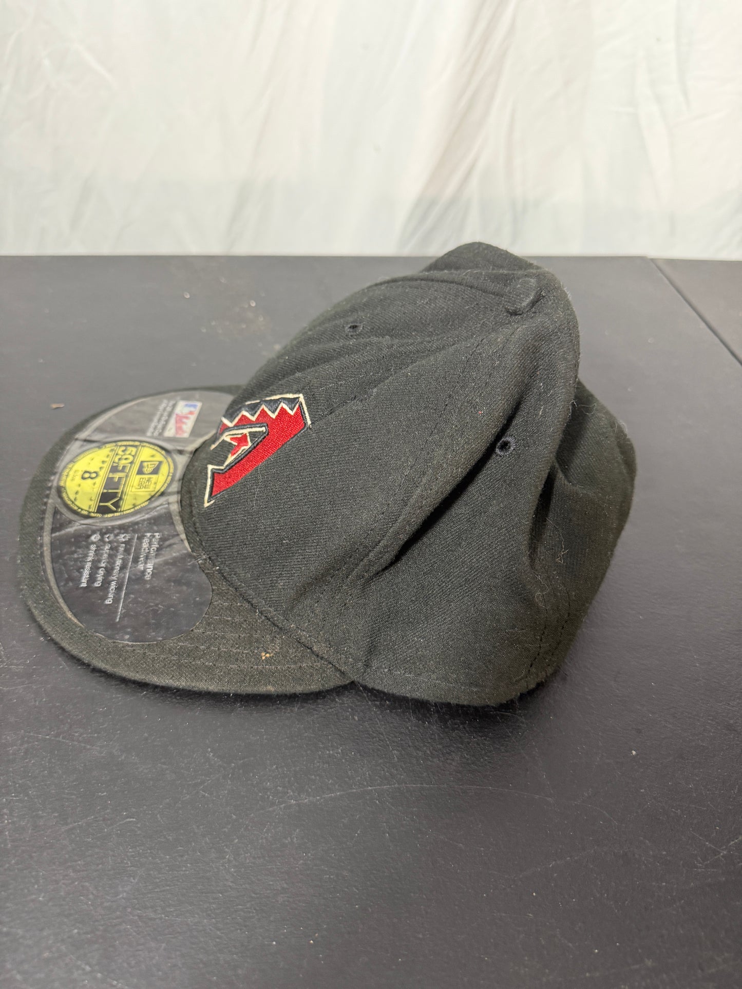 Arizona Diamondbacks New Era 59FIFTY Fitted Baseball Cap Size 8 - photo 4