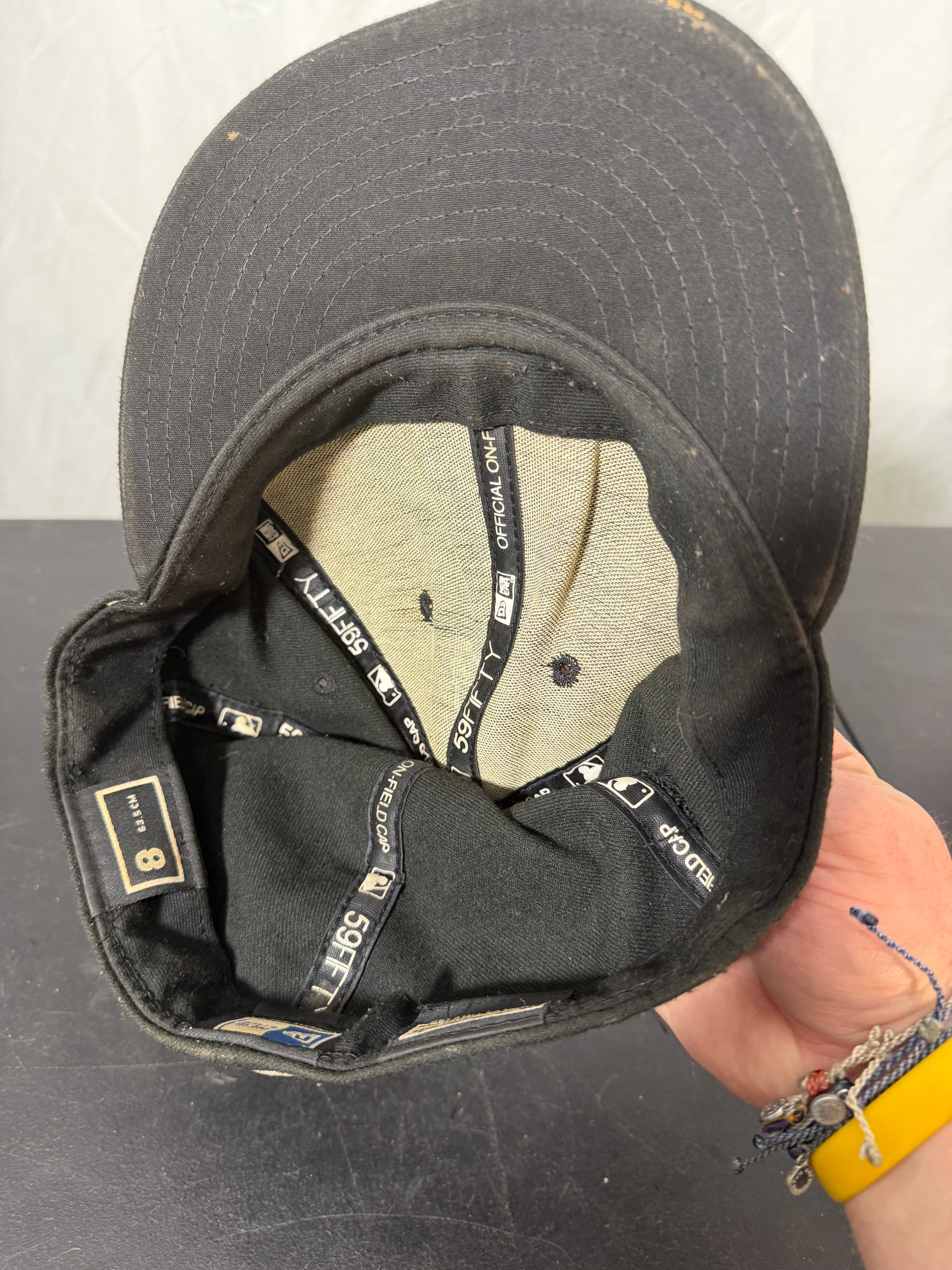 Arizona Diamondbacks New Era 59FIFTY Fitted Baseball Cap Size 8 - photo 5