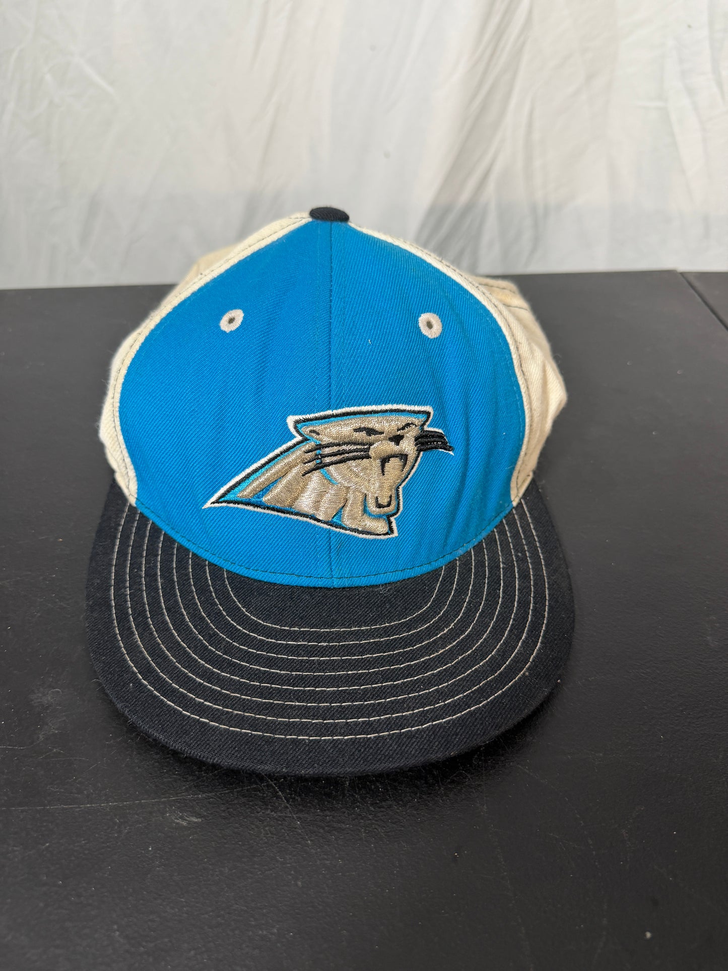 Reebok Carolina Panthers Vintage Hat Size 8