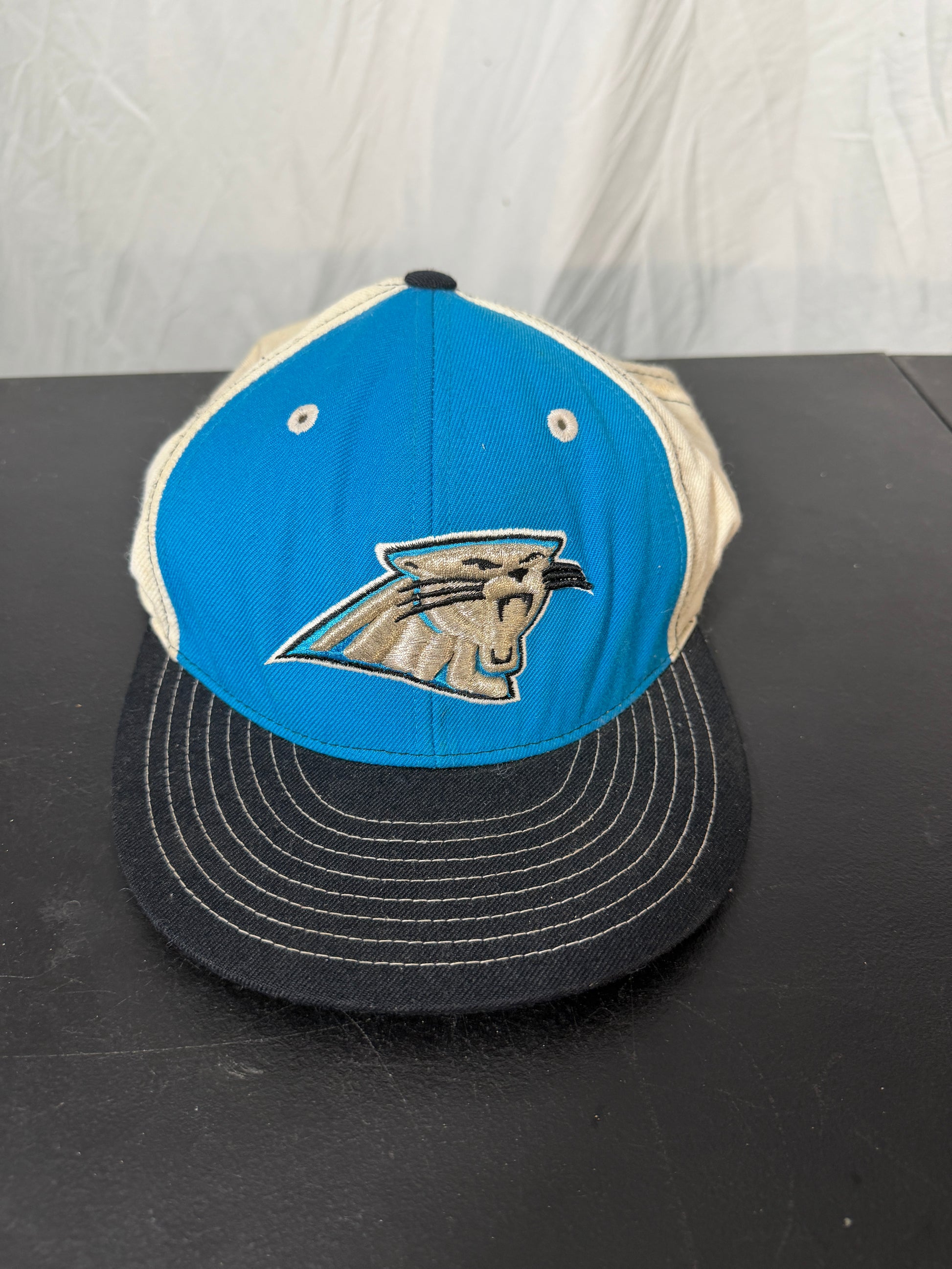 Reebok Carolina Panthers Vintage Hat Size 8
