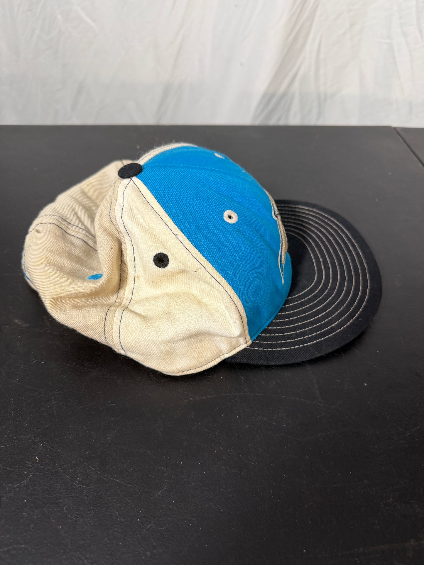 Reebok Carolina Panthers Vintage Hat Size 8 - photo 2