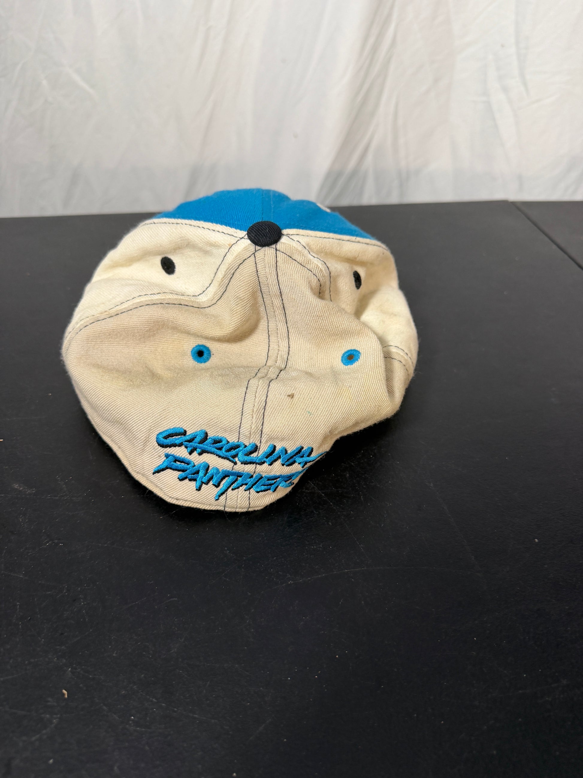 Reebok Carolina Panthers Vintage Hat Size 8 - photo 3