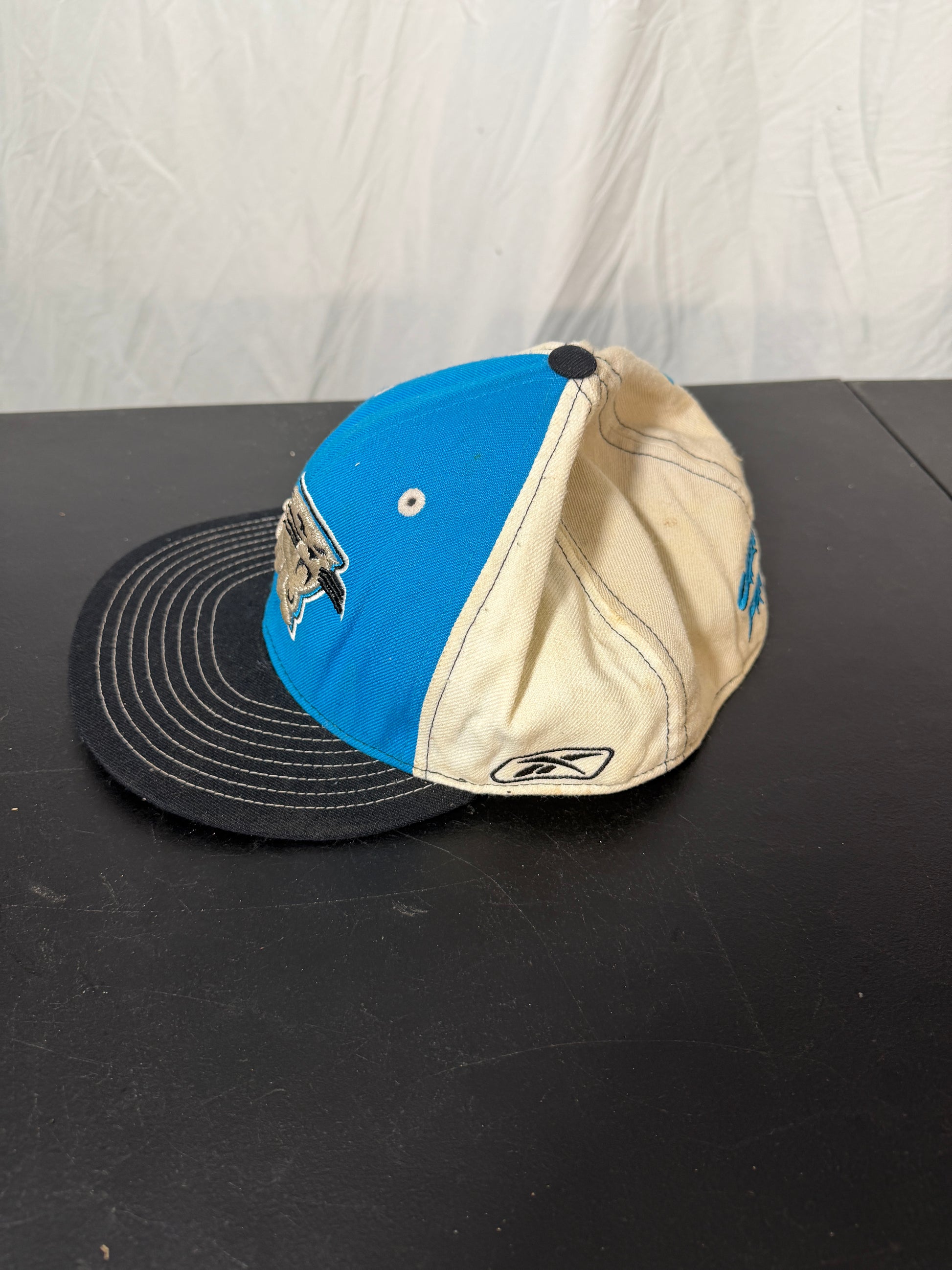 Reebok Carolina Panthers Vintage Hat Size 8 - photo 4