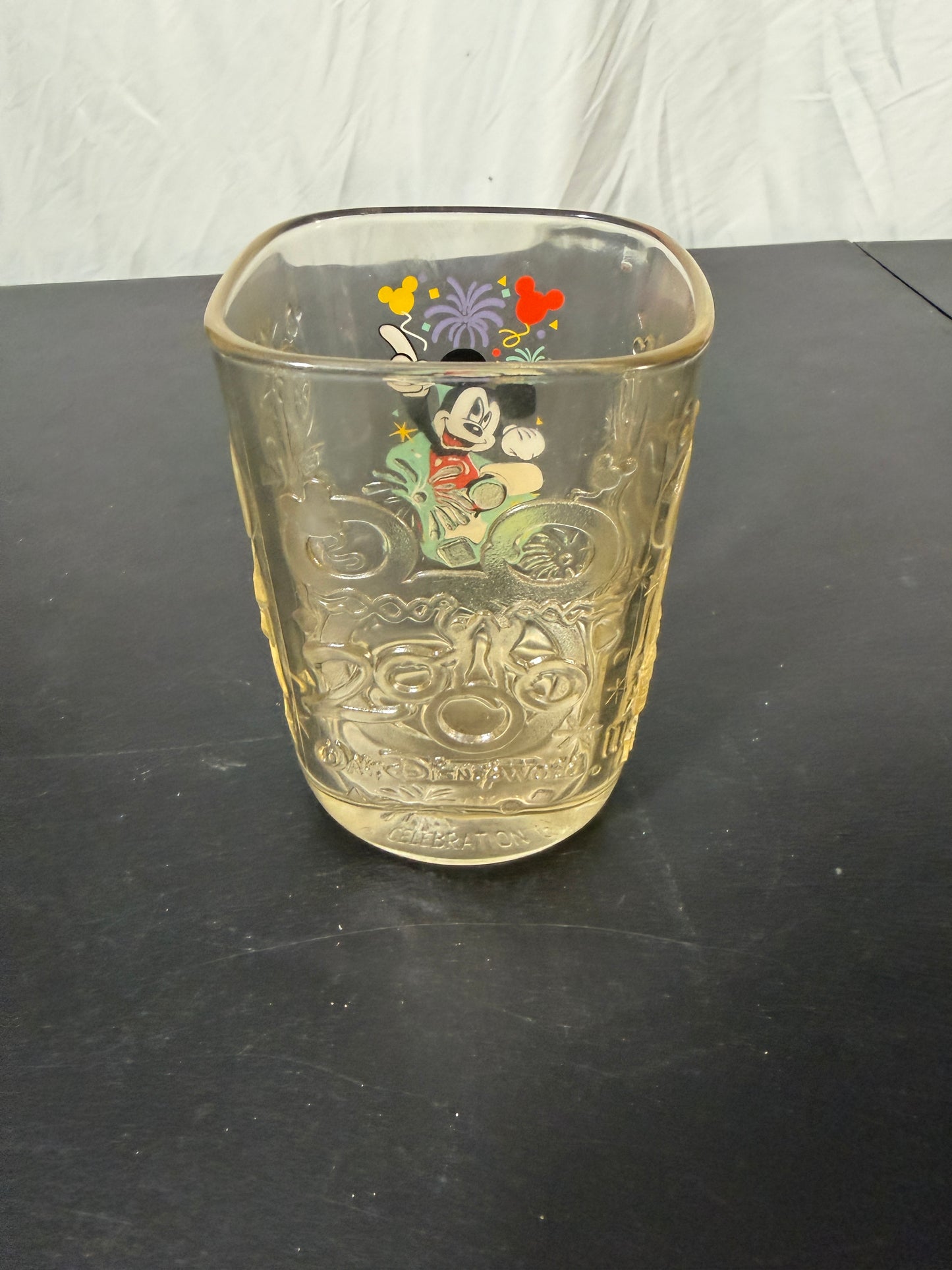 Disney 2000 Mickey Mouse Commemorative Glass by McDonald's - photo 3