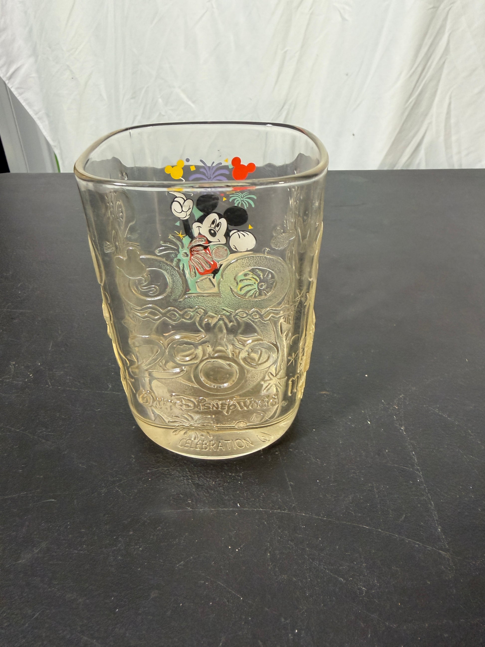 Disney 2000 Mickey Mouse Commemorative Glass by McDonald's - photo 3