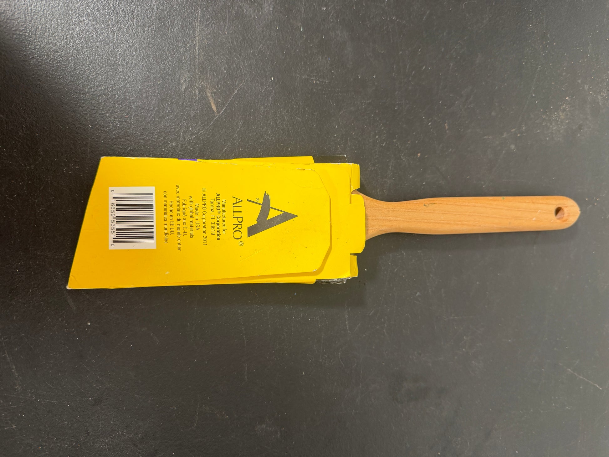 Allpro Stealth 2.5 Inch Paint Brush - photo 2