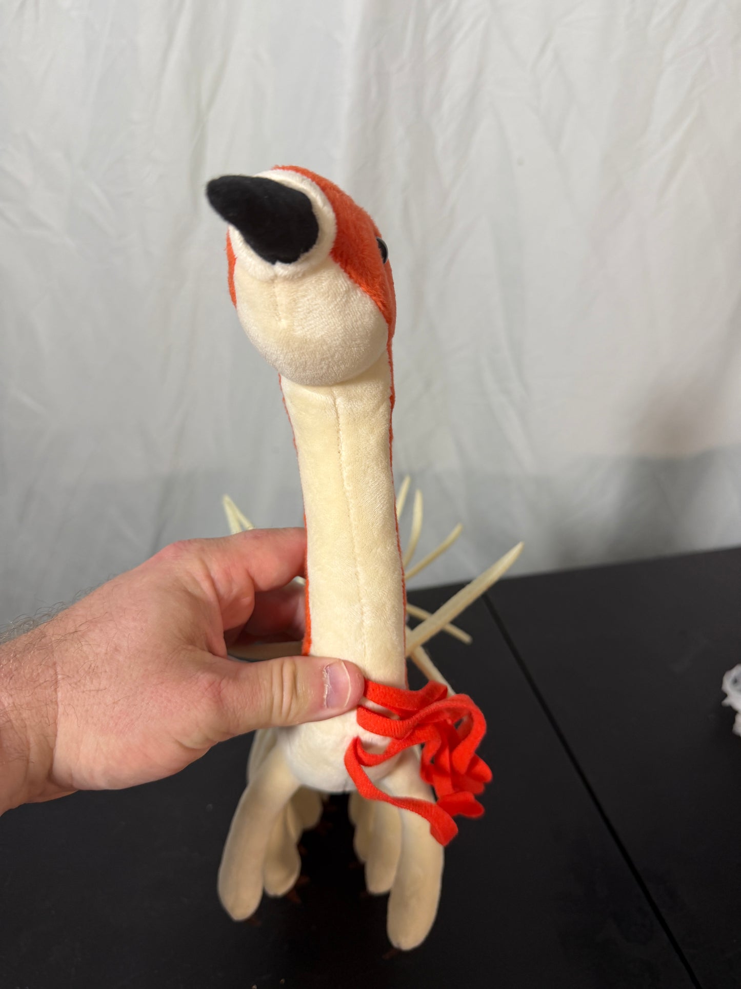 Zhongxin Made Realistic Cambrian Ancient Organism Hallucigenia Plush Toy - photo 4