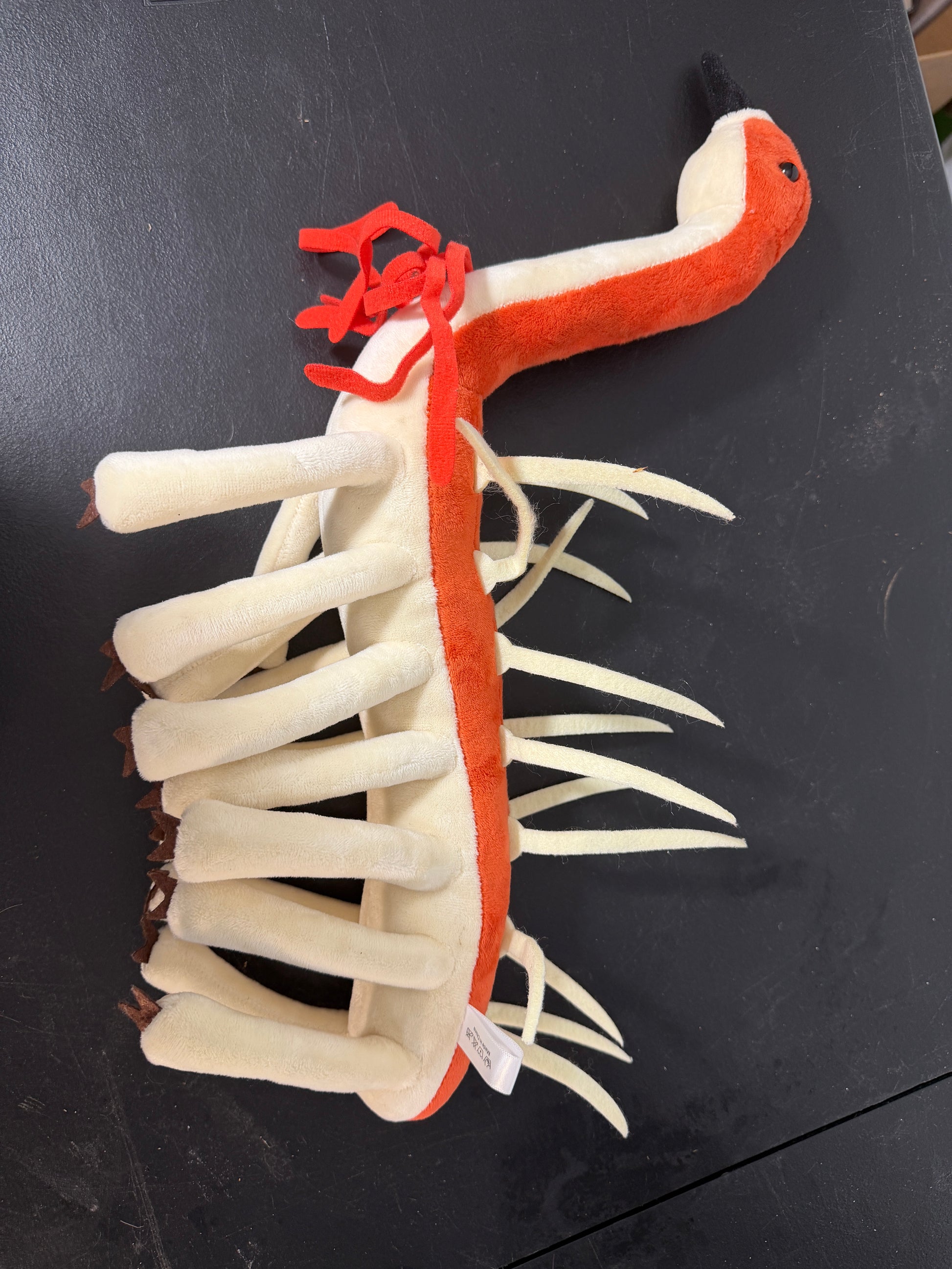 Zhongxin Made Realistic Cambrian Ancient Organism Hallucigenia Plush Toy - photo 5