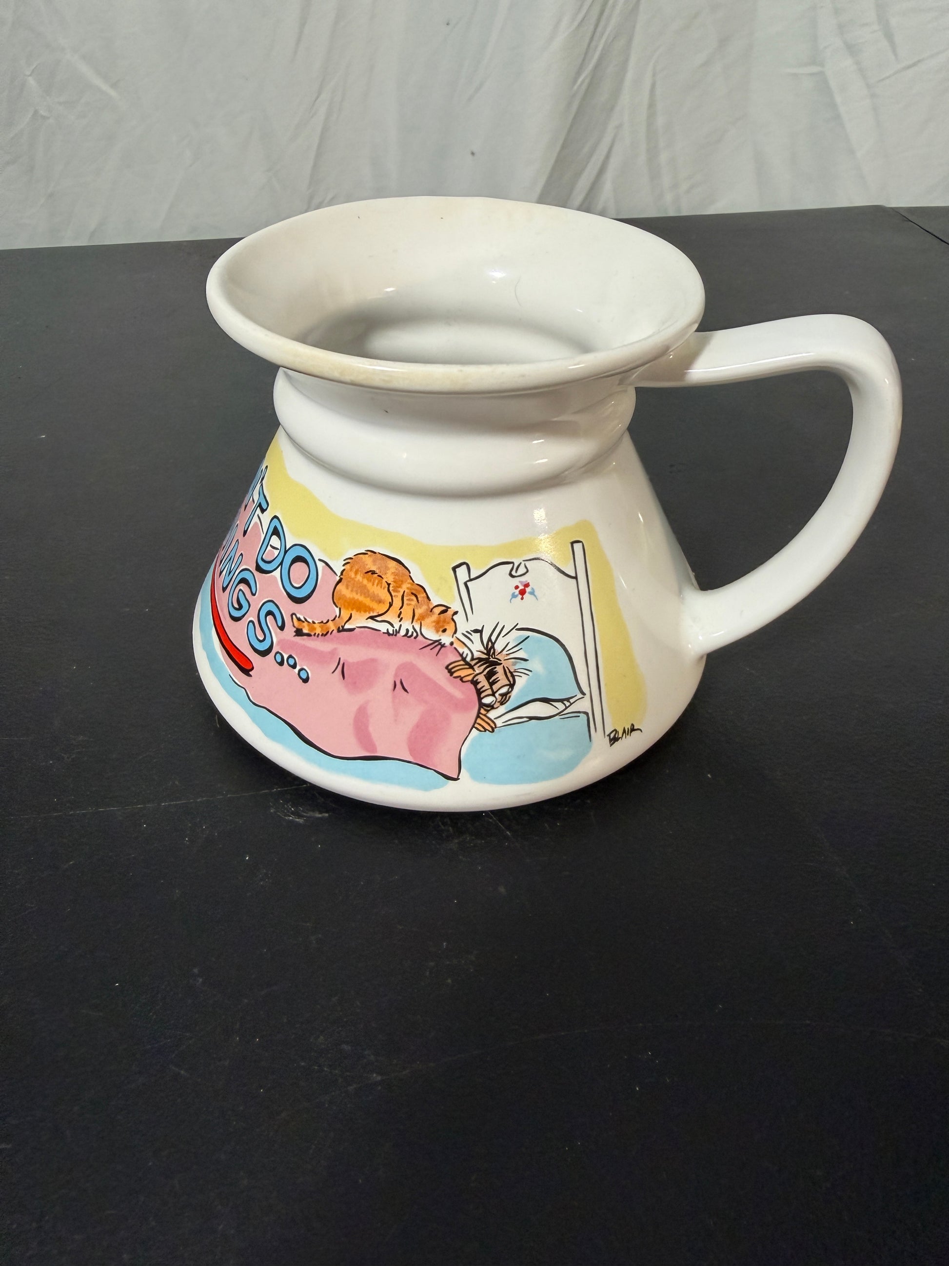 Russ Berrie Vintage Coffee Mug Featuring Schneider Cartoon - photo 2