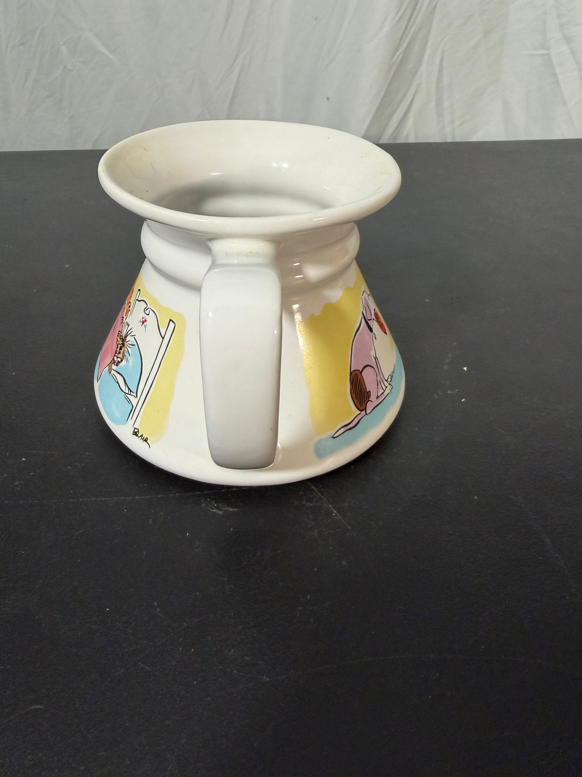 Russ Berrie Vintage Coffee Mug Featuring Schneider Cartoon - photo 3
