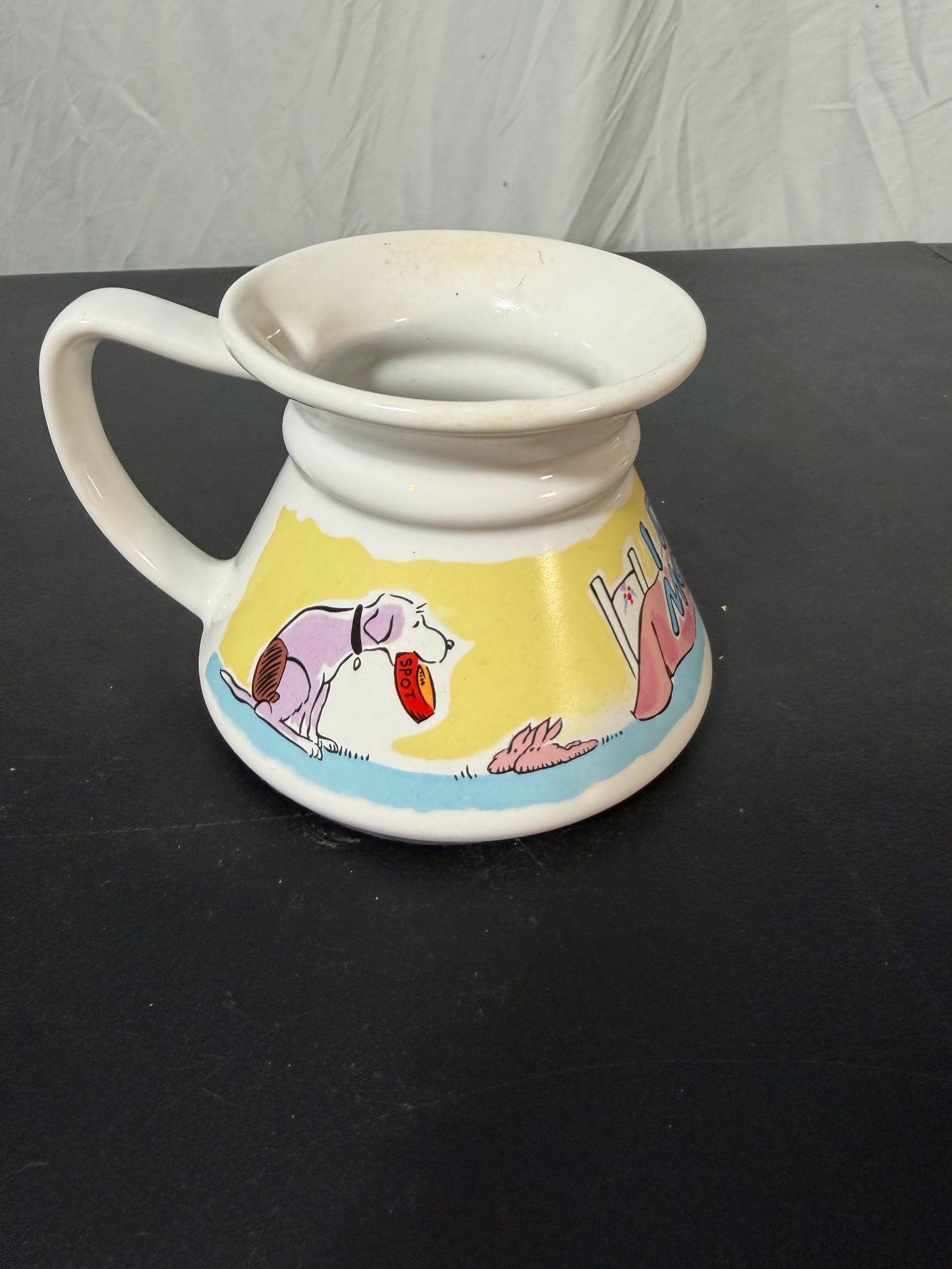 Russ Berrie Vintage Coffee Mug Featuring Schneider Cartoon - photo 4