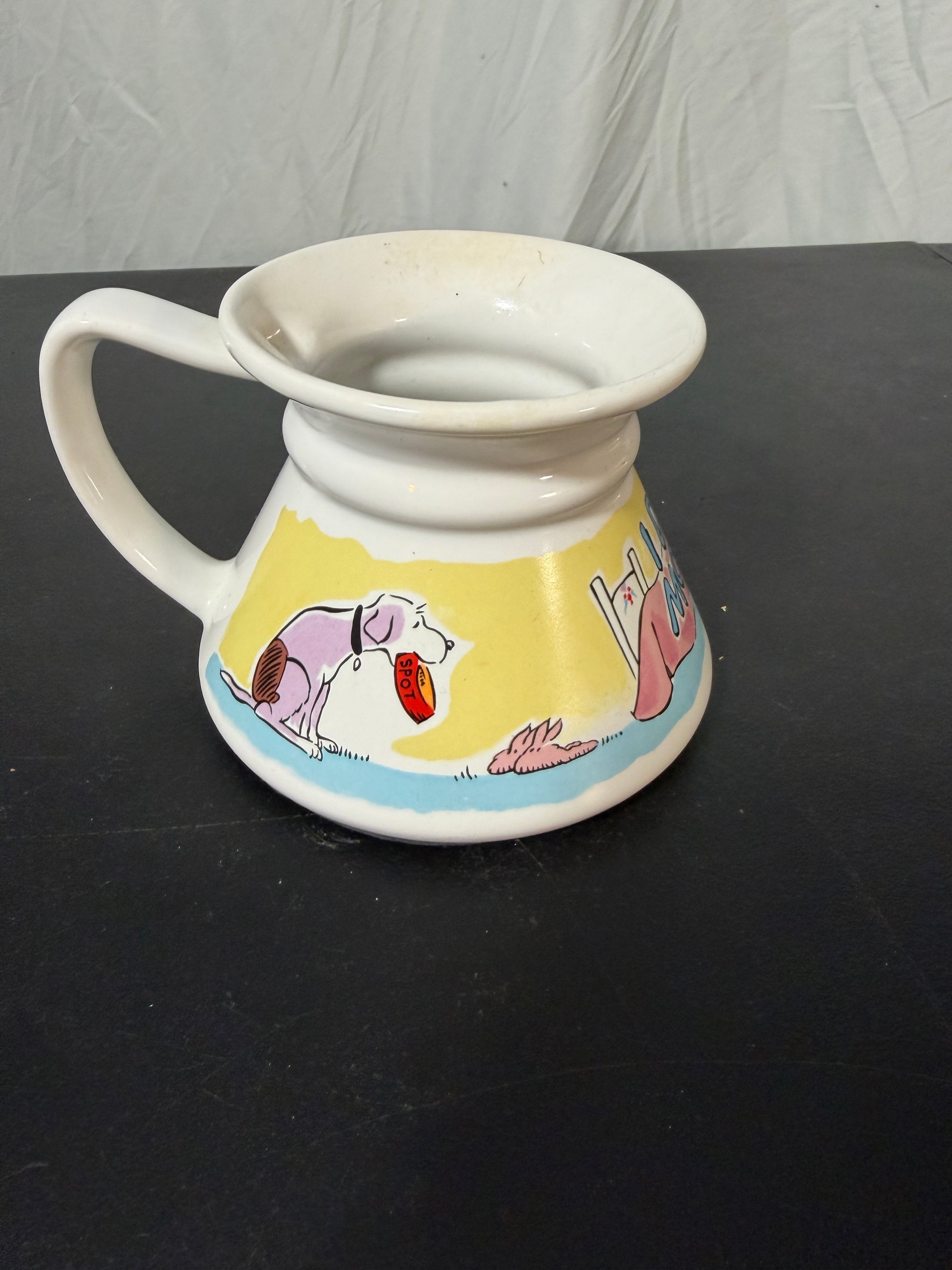 Russ Berrie Vintage Coffee Mug Featuring Schneider Cartoon - photo 4