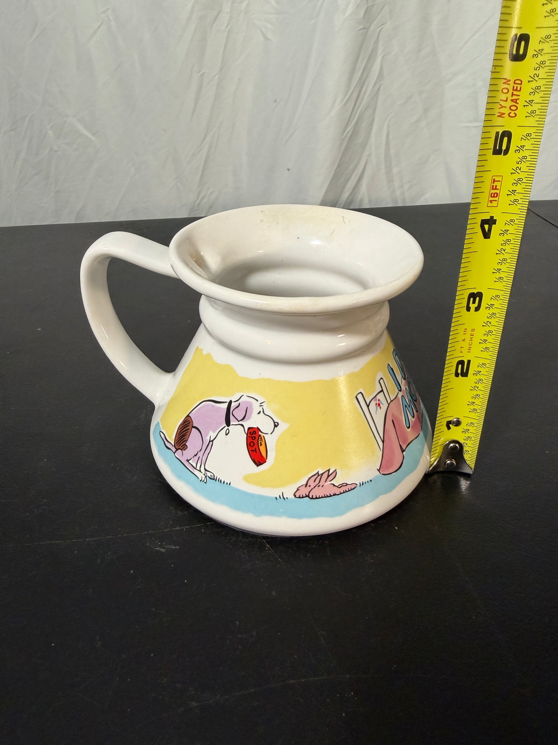 Russ Berrie Vintage Coffee Mug Featuring Schneider Cartoon - photo 7