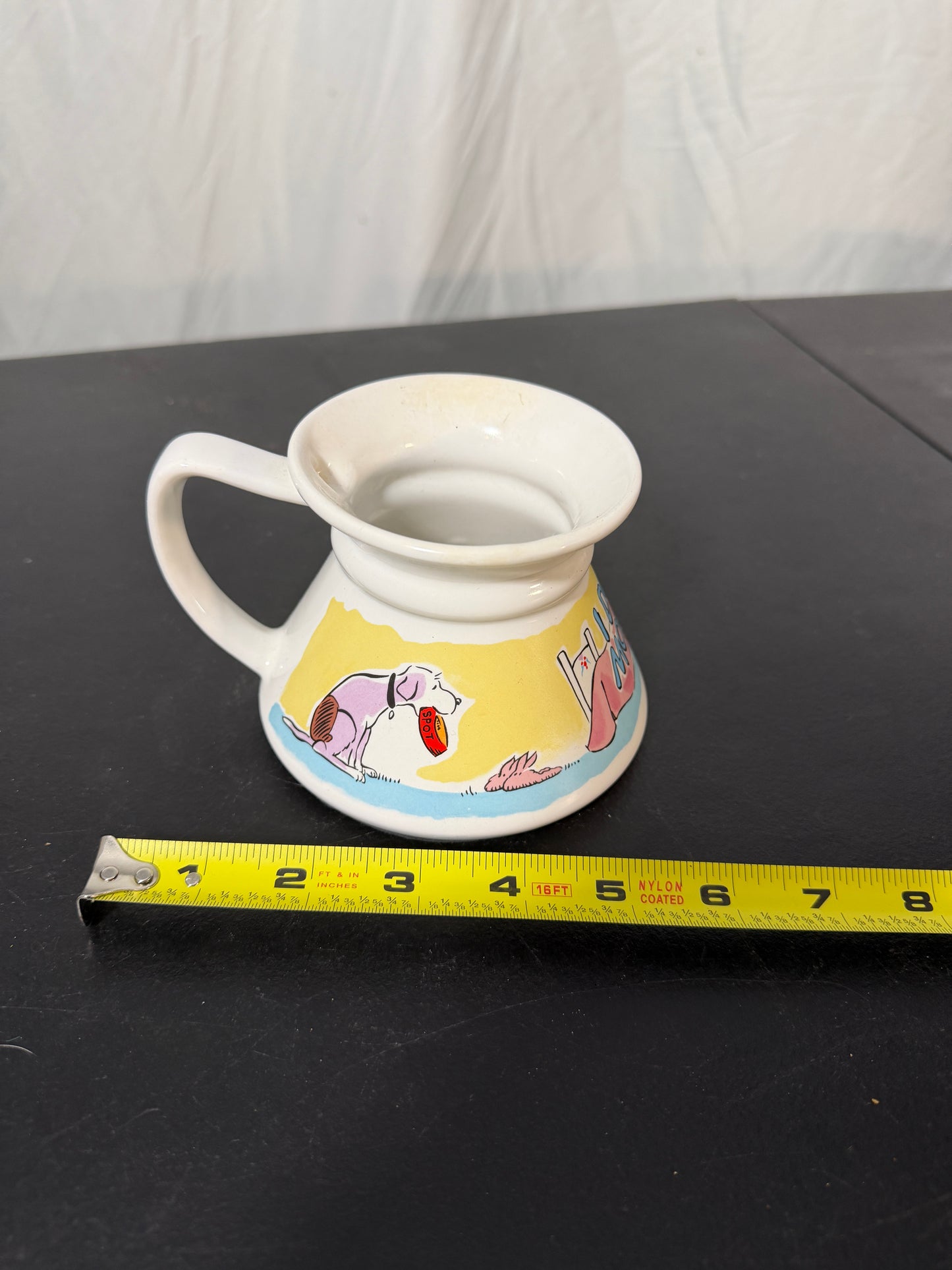 Russ Berrie Vintage Coffee Mug Featuring Schneider Cartoon - photo 8