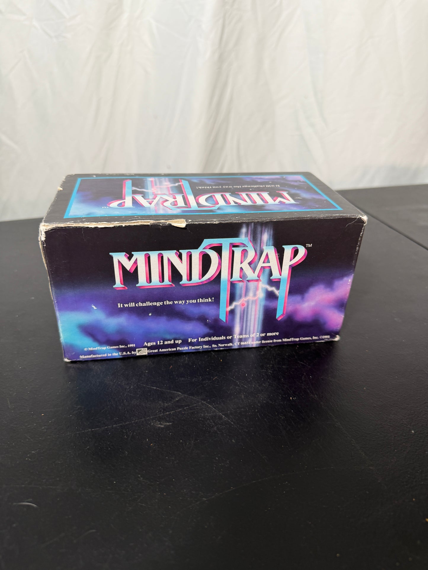 MindTrap Games Inc MindTrap Cardboard Card Game 1991