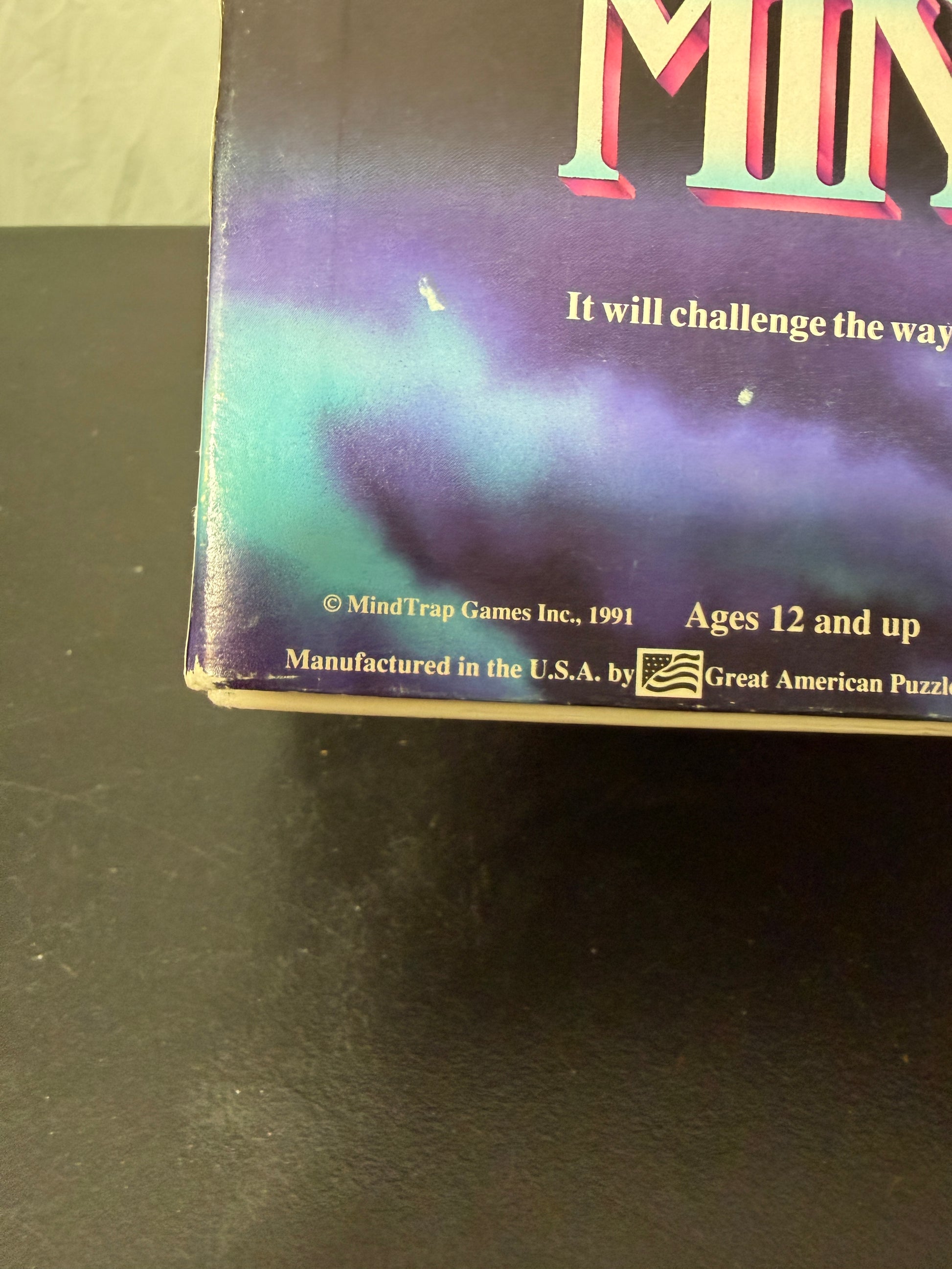 MindTrap Games Inc MindTrap Cardboard Card Game 1991 - photo 2