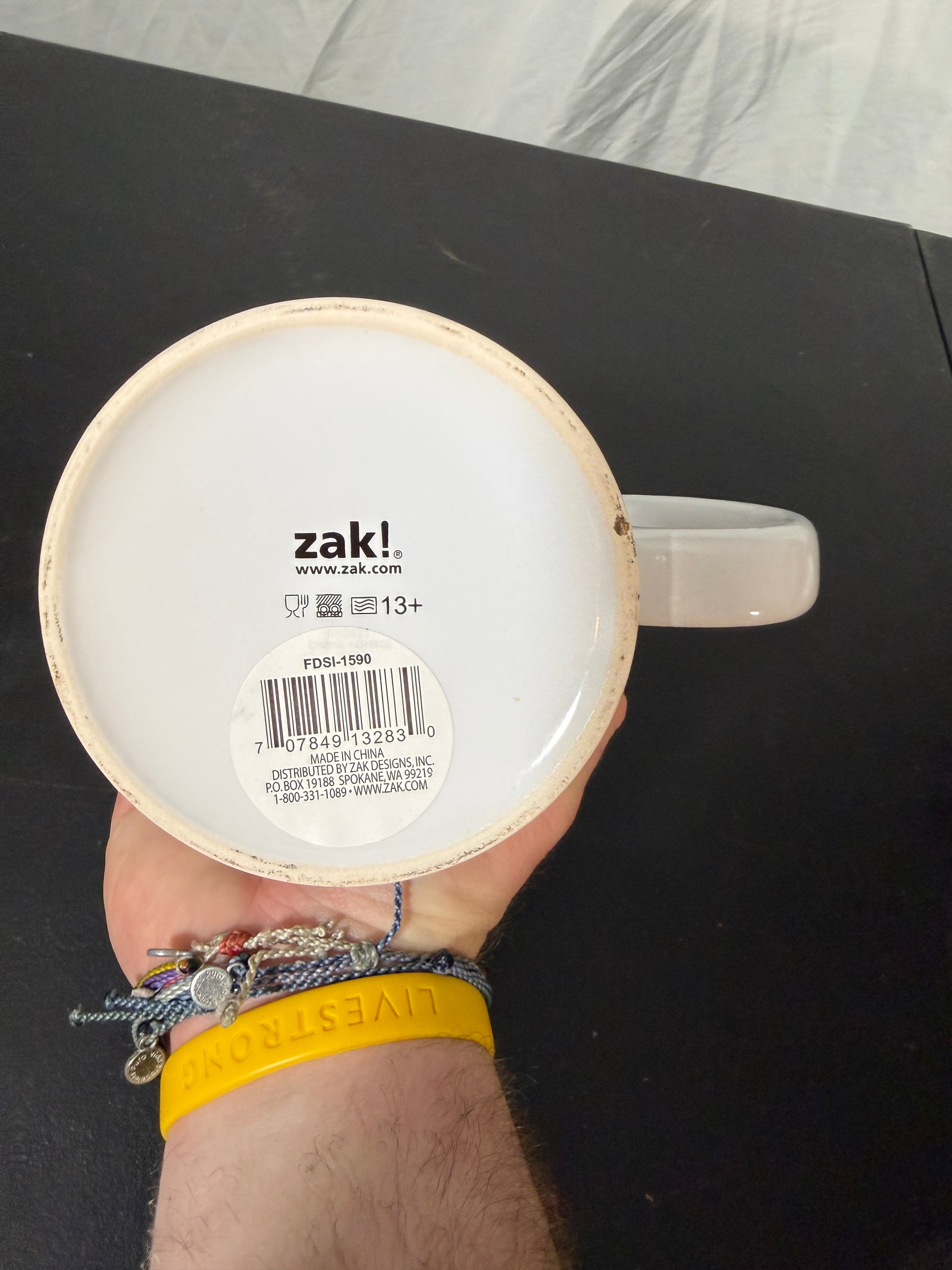 Zak Designs Friends 21oz Coffee Mug - photo 5