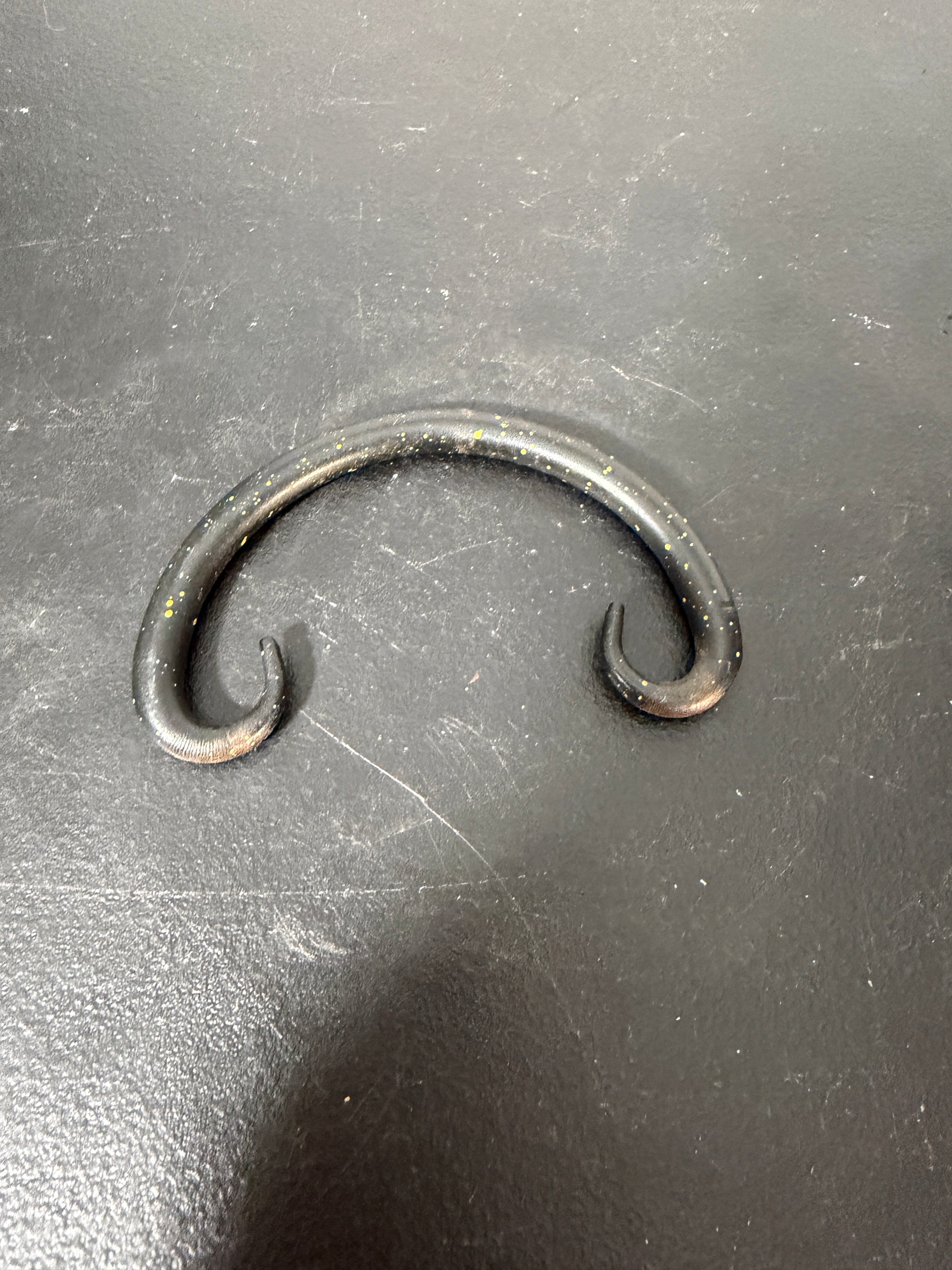 Japanese Tansu Drawer Handle Metal - photo 2