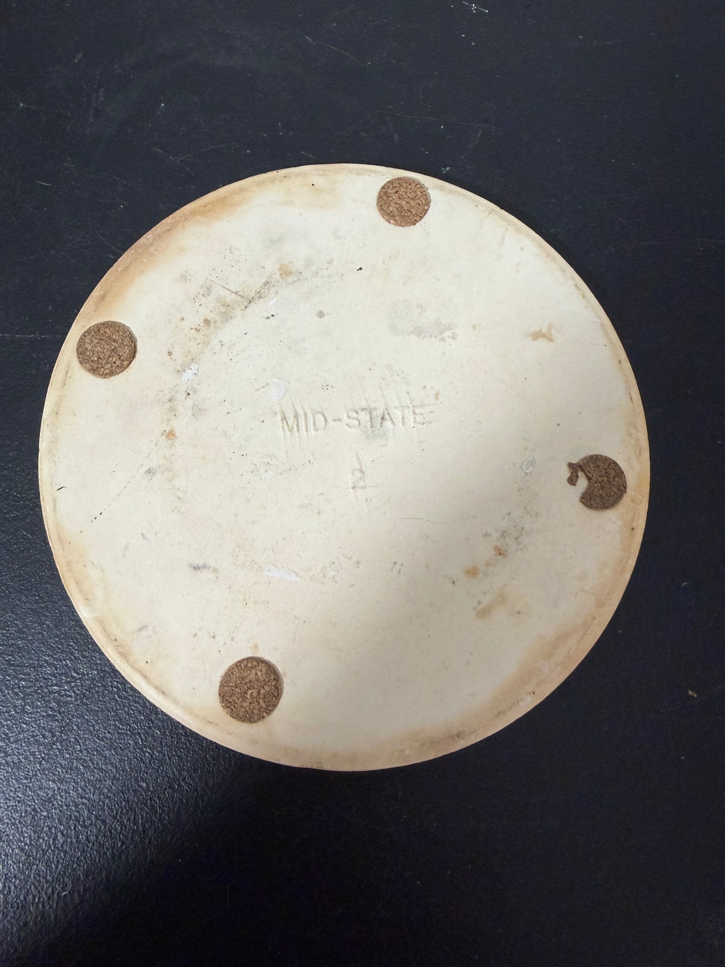1970s Mid-State Ceramic Tile Trivet - photo 2