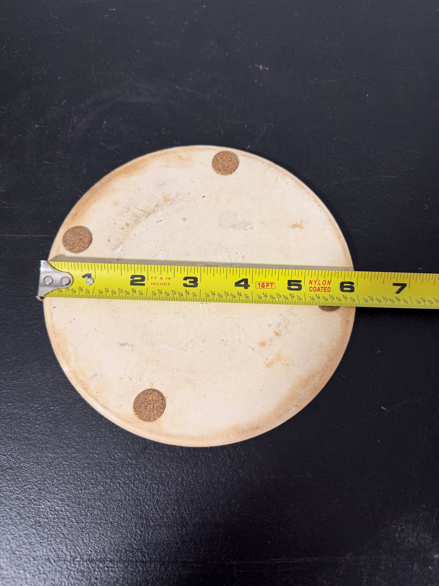 1970s Mid-State Ceramic Tile Trivet - photo 3