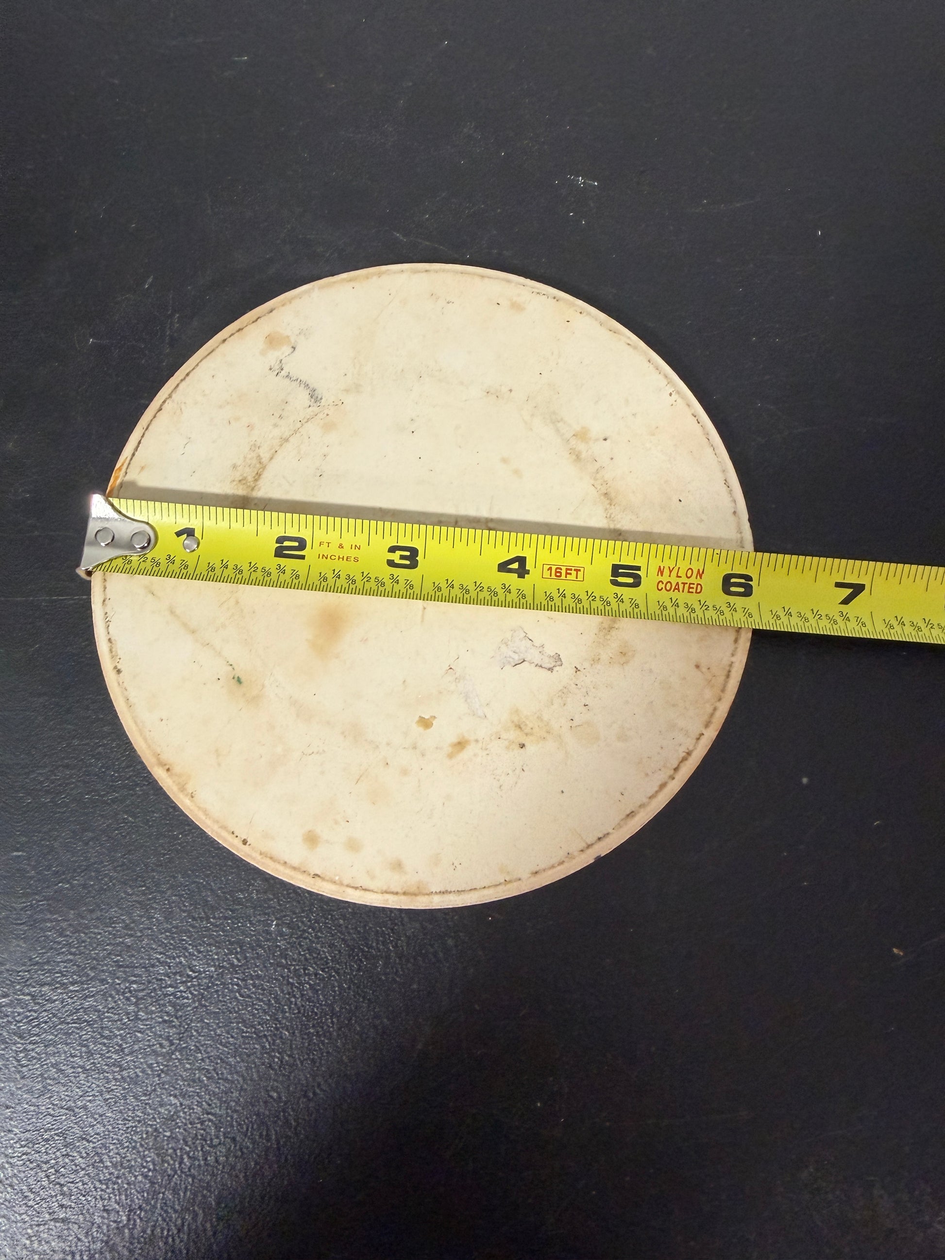1970s Mid-State Ceramic Tile Trivet - photo 3