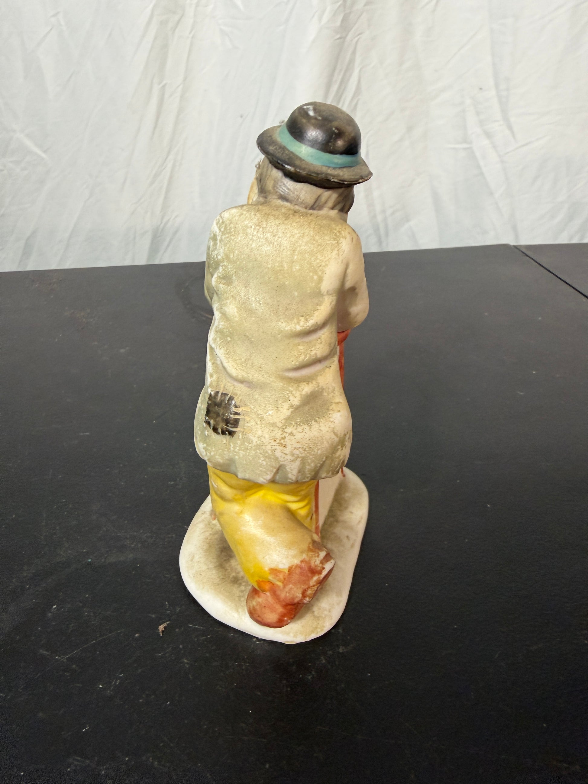 Flambro Emmett Kelly Jr. 'Why Me?' Weary Willie Figurine - photo 3