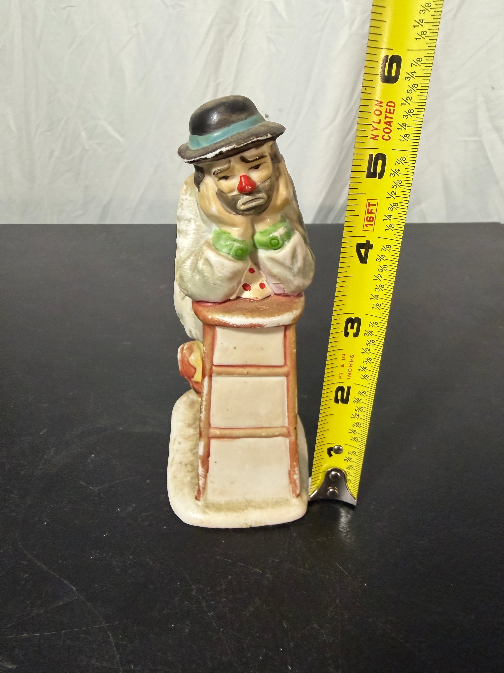 Flambro Emmett Kelly Jr. 'Why Me?' Weary Willie Figurine - photo 6