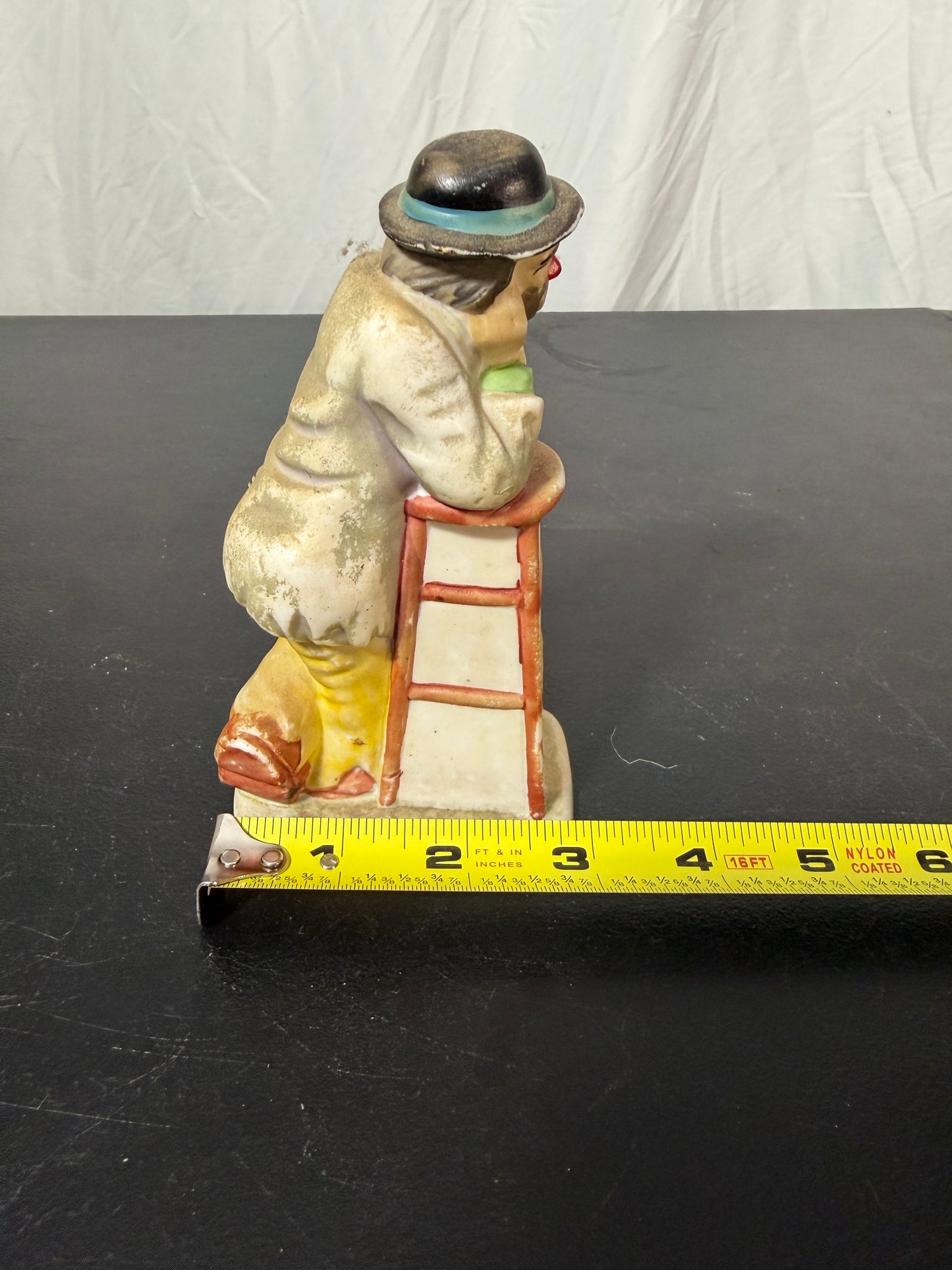 Flambro Emmett Kelly Jr. 'Why Me?' Weary Willie Figurine - photo 7