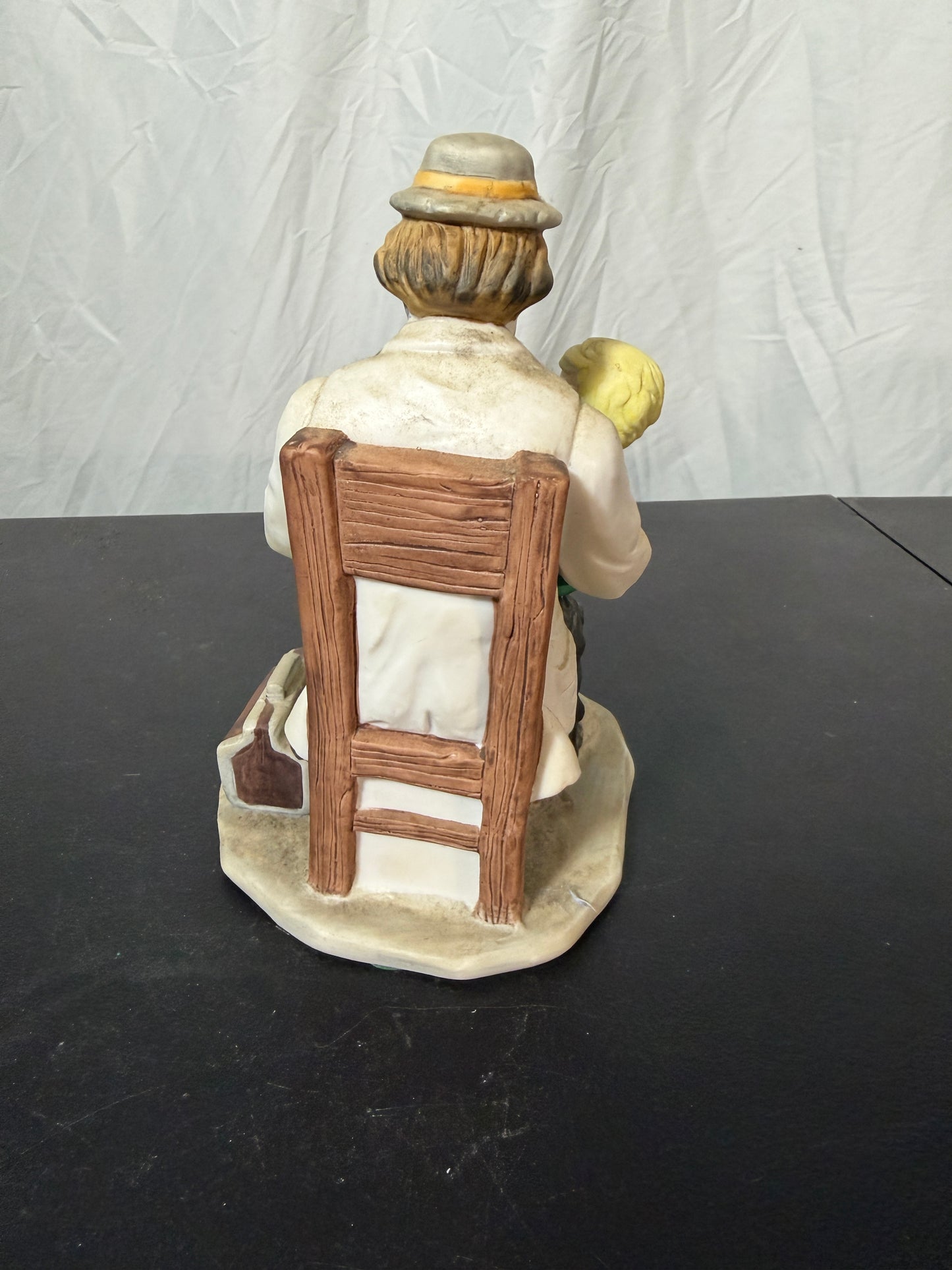 Flambro Emmett Kelly Jr. Collection Doctor Porcelain Figurine - photo 3