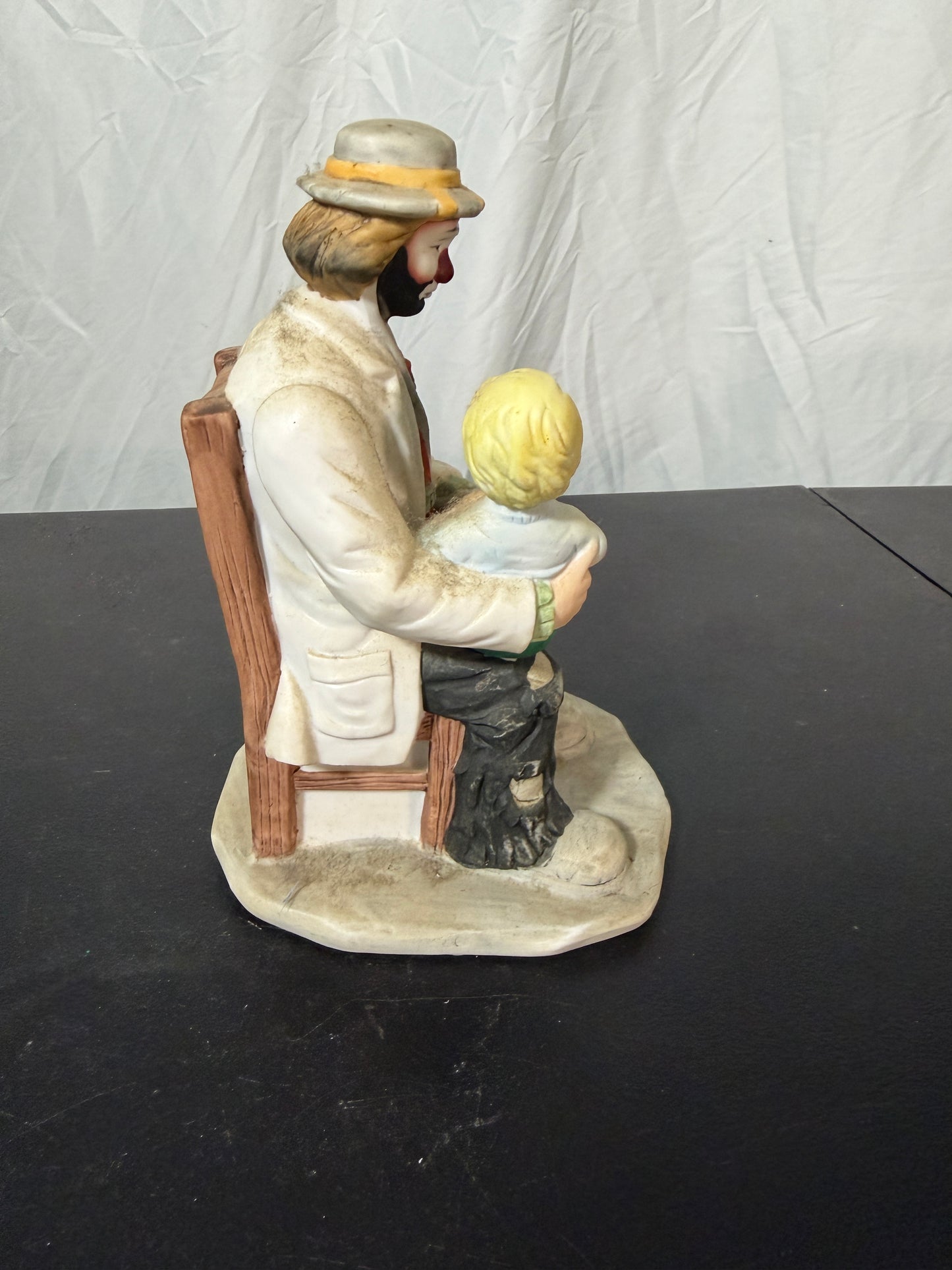 Flambro Emmett Kelly Jr. Collection Doctor Porcelain Figurine - photo 4
