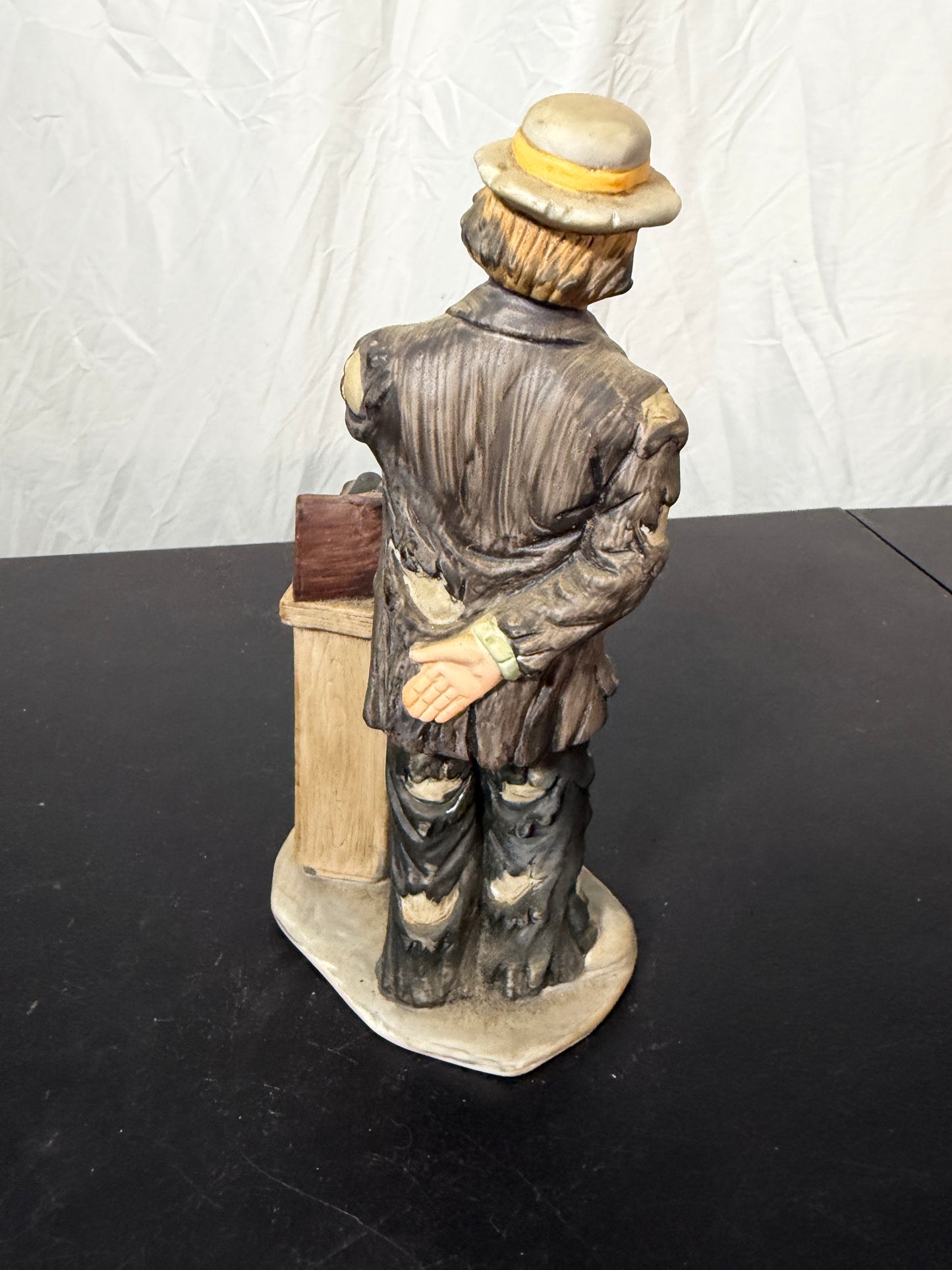 Flambro Emmett Kelly Jr. Office Clown Porcelain Figurine - photo 3