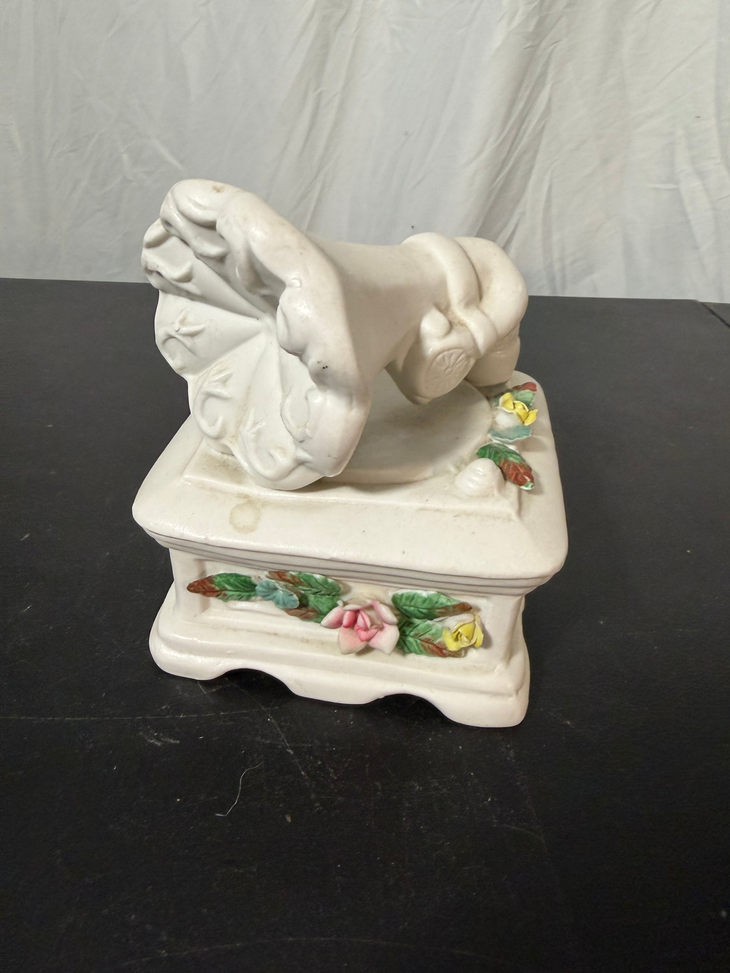 Albert E. Price Porcelain Phonograph Music Box