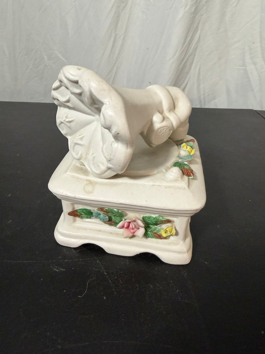 Albert E. Price Porcelain Phonograph Music Box
