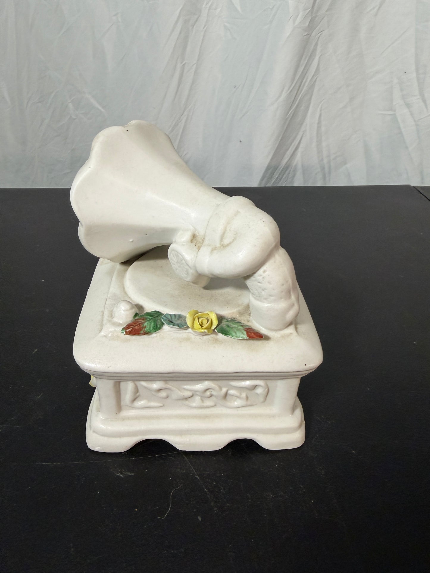 Albert E. Price Porcelain Phonograph Music Box - photo 2