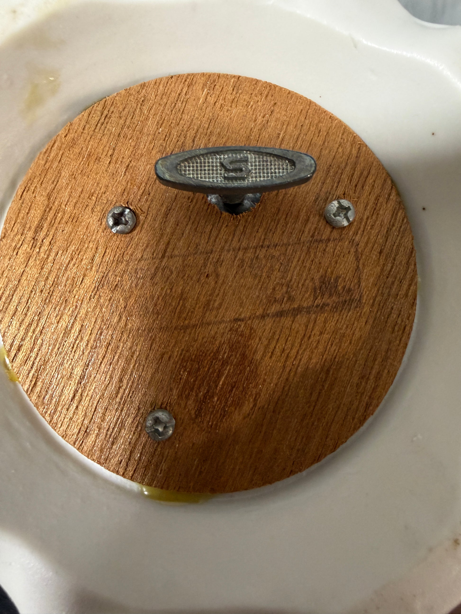 Albert E. Price Porcelain Phonograph Music Box - photo 6