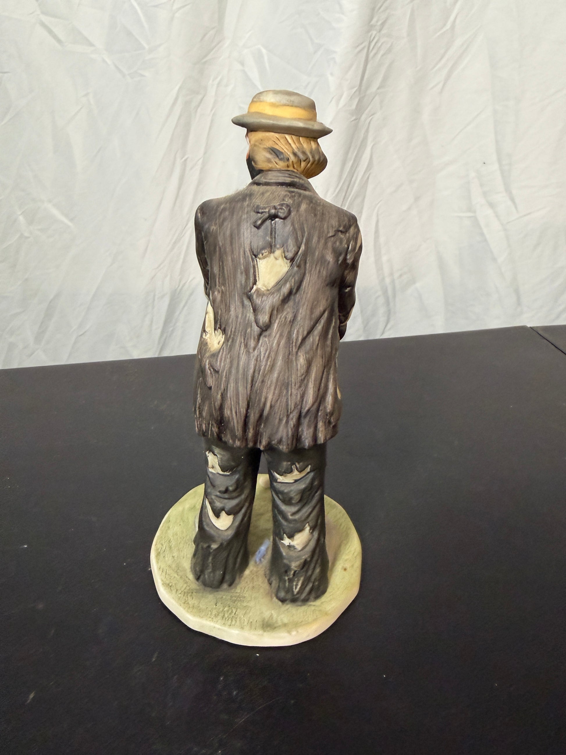 Emmett Kelly Jr. Golfer Hobo Clown Figurine Flambro Collection - photo 3